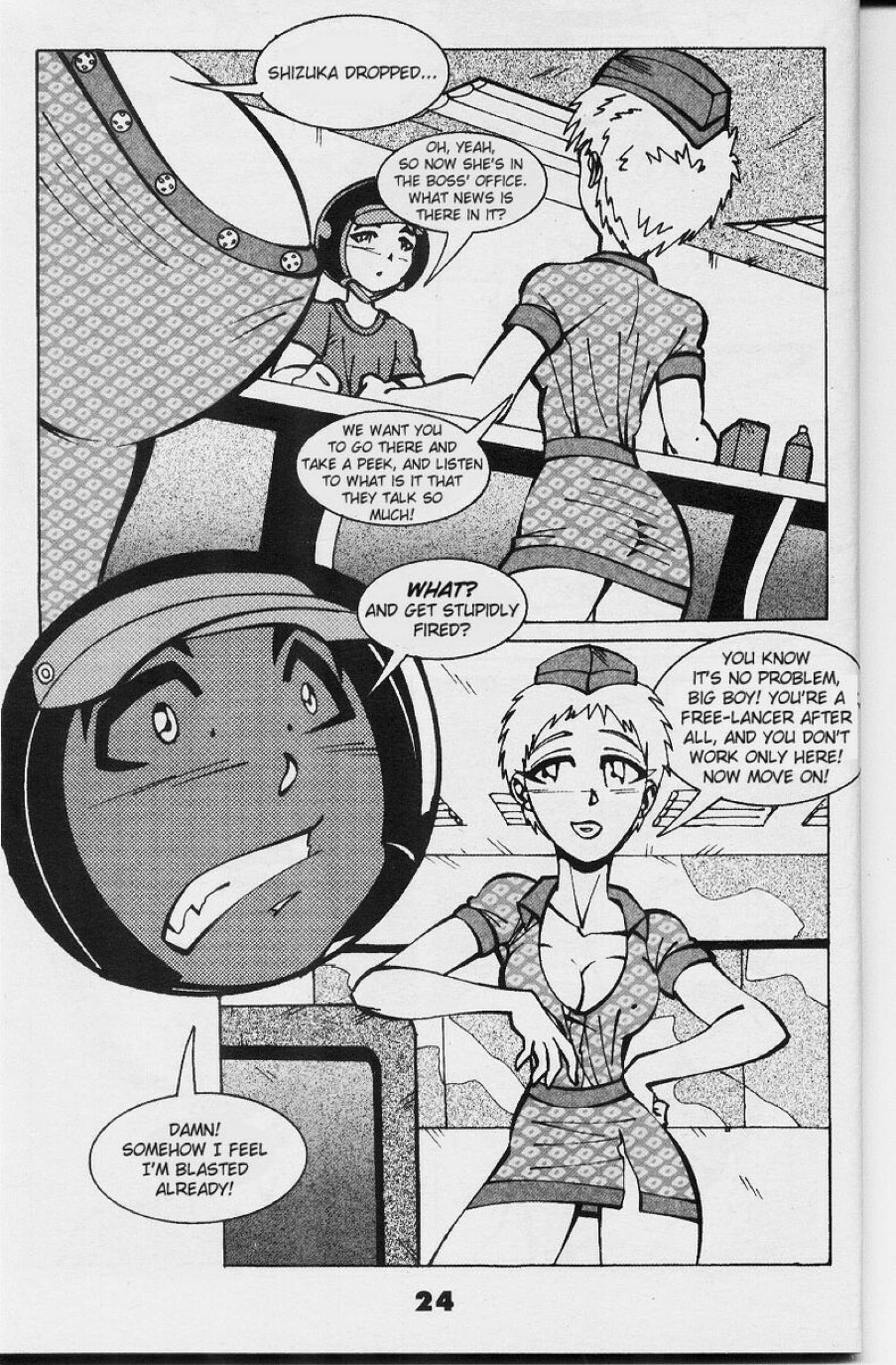 The Waitress [Romulo Melkor Mancin] 1 . The Waitress [Romulo Melkor Mancin] – page 15