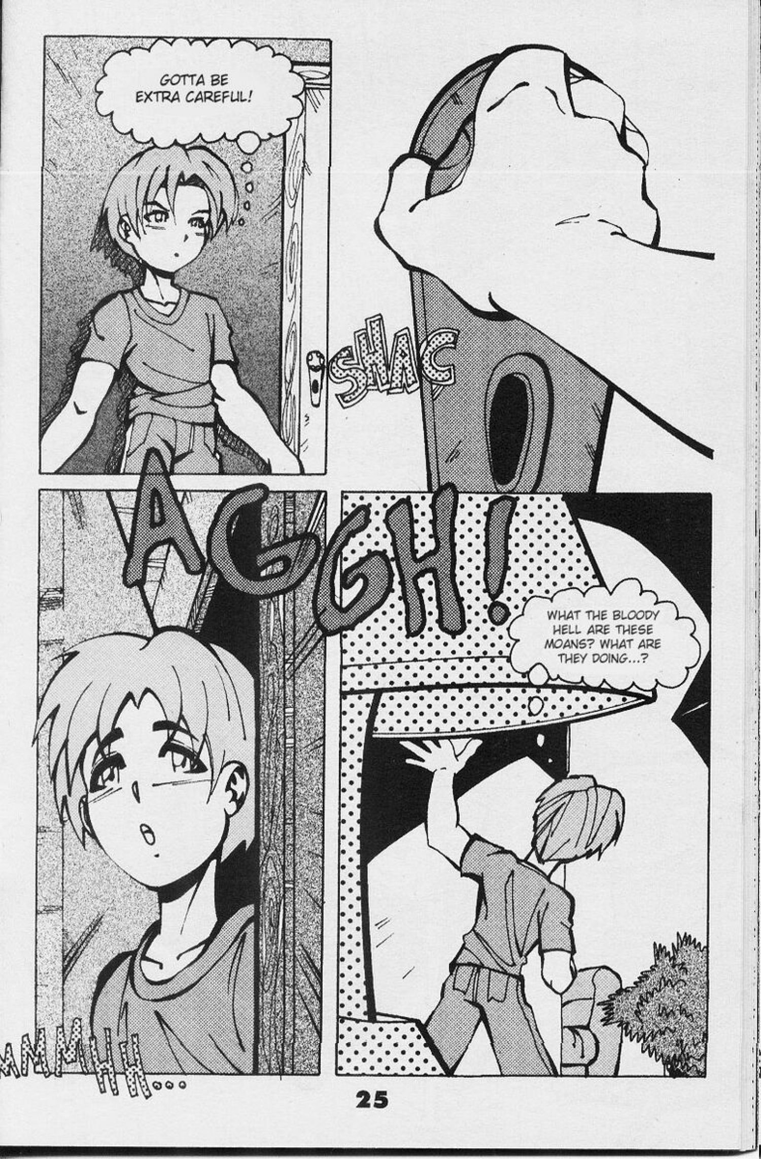 The Waitress [Romulo Melkor Mancin] 1 . The Waitress [Romulo Melkor Mancin] – page 16