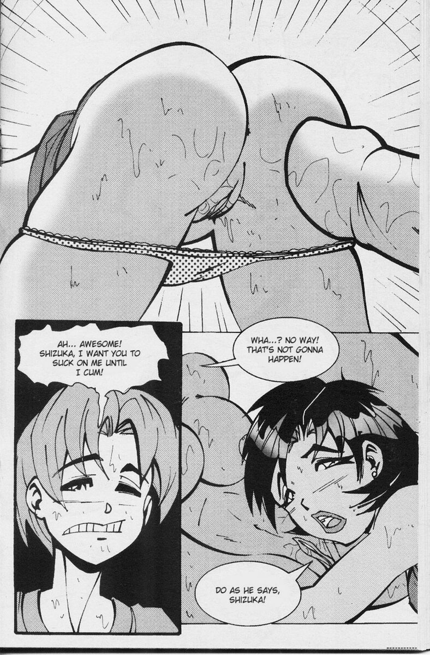 The Waitress [Romulo Melkor Mancin] 1 . The Waitress [Romulo Melkor Mancin] – page 24