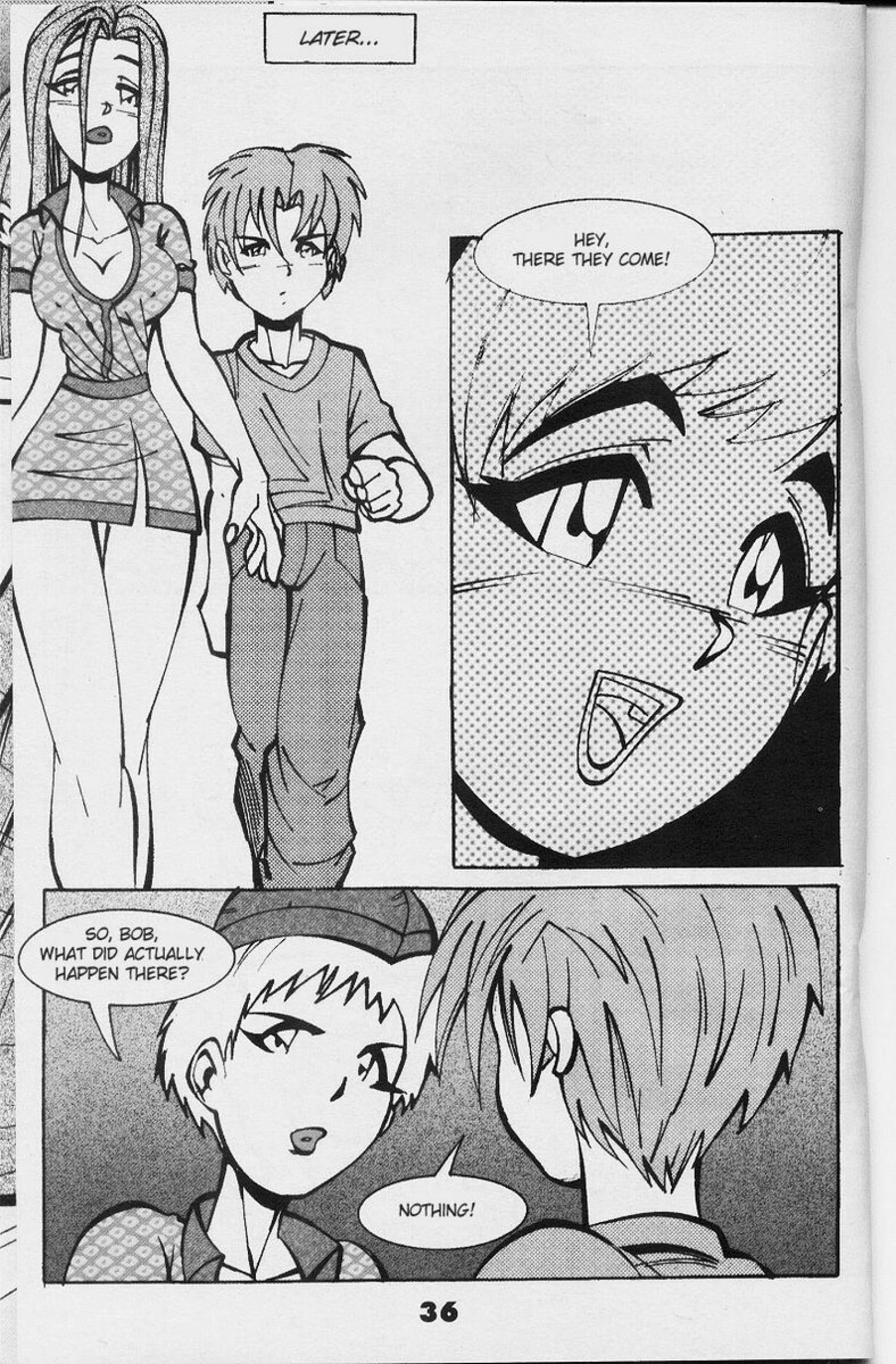 The Waitress [Romulo Melkor Mancin] 1 . The Waitress [Romulo Melkor Mancin] – page 27