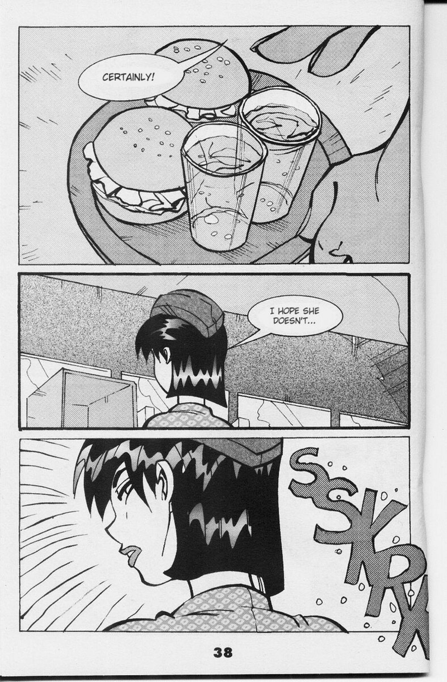 The Waitress [Romulo Melkor Mancin] 1 . The Waitress [Romulo Melkor Mancin] – page 29