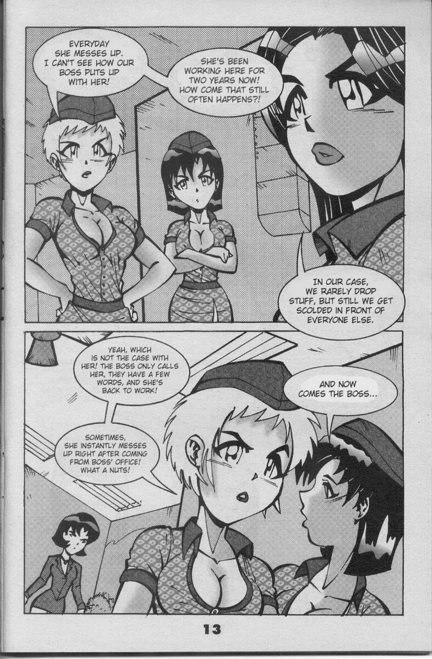 The Waitress [Romulo Melkor Mancin] 1 . The Waitress [Romulo Melkor Mancin] – page 4