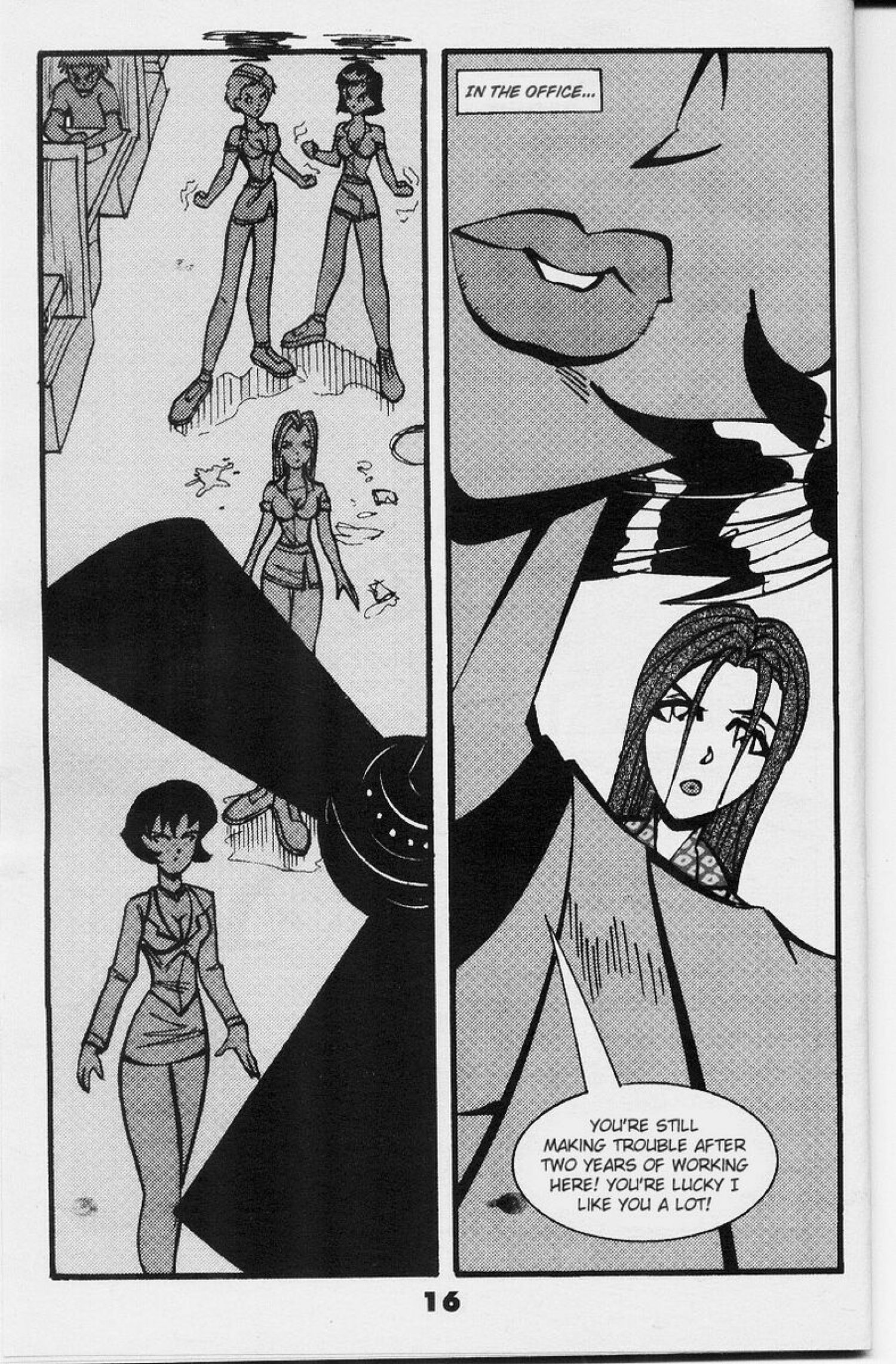 The Waitress [Romulo Melkor Mancin] 1 . The Waitress [Romulo Melkor Mancin] – page 7