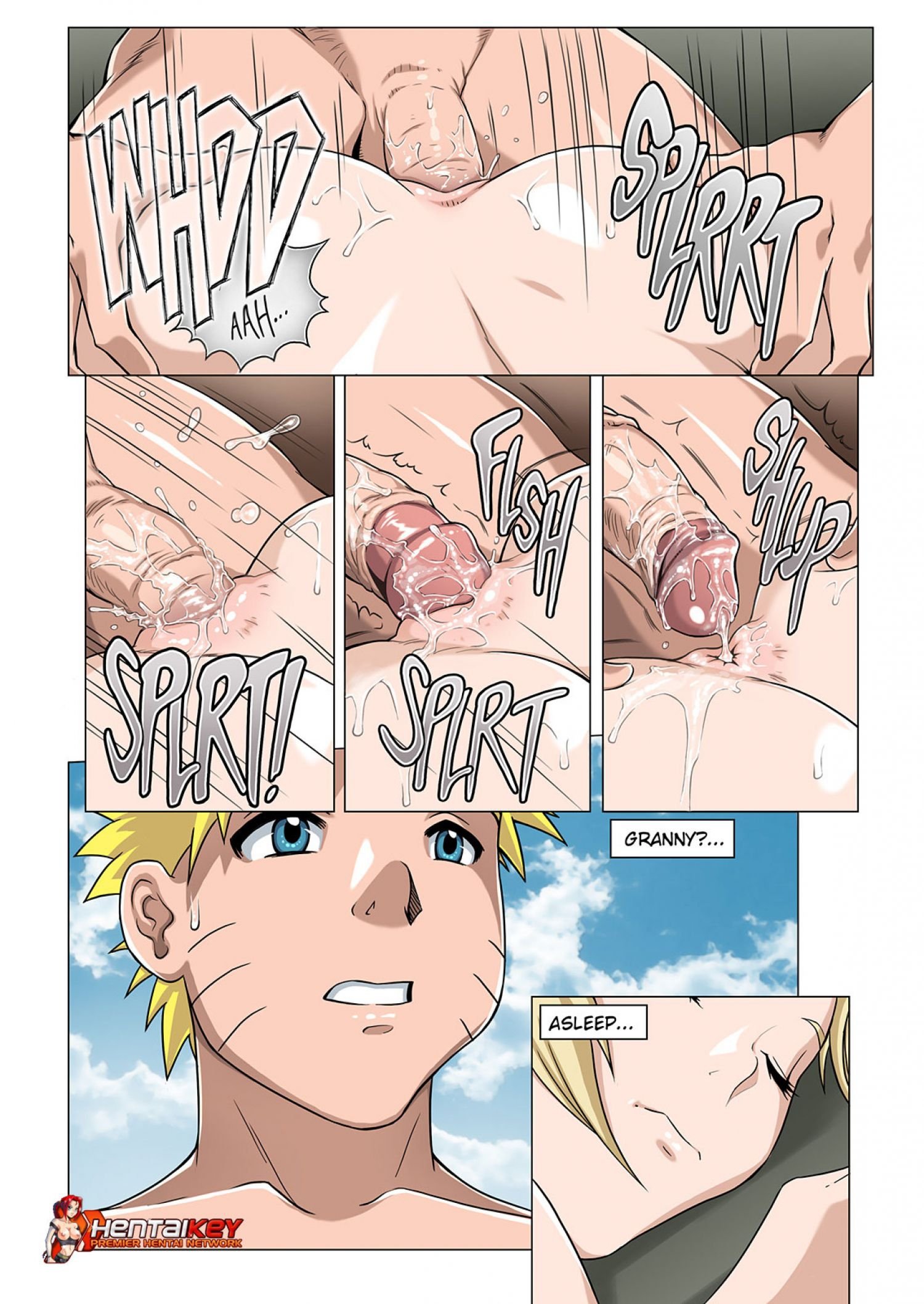 There’s Something About Tsunade (Naruto) [Romulo Melkor Mancin] 1 . There's Something About Tsunade (Naruto) [Romulo Melkor Mancin] – page 12