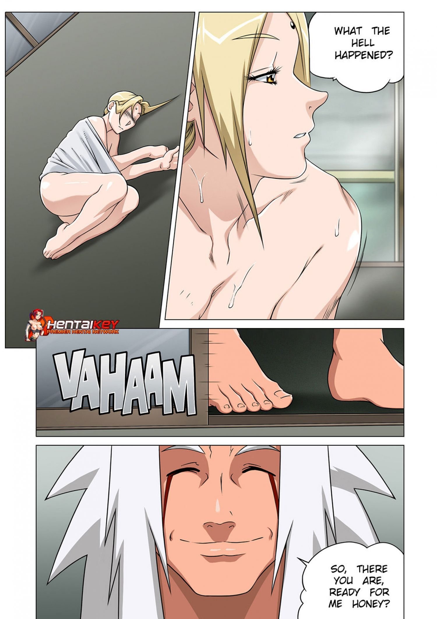 There’s Something About Tsunade (Naruto) [Romulo Melkor Mancin] 1 . There's Something About Tsunade (Naruto) [Romulo Melkor Mancin] – page 13