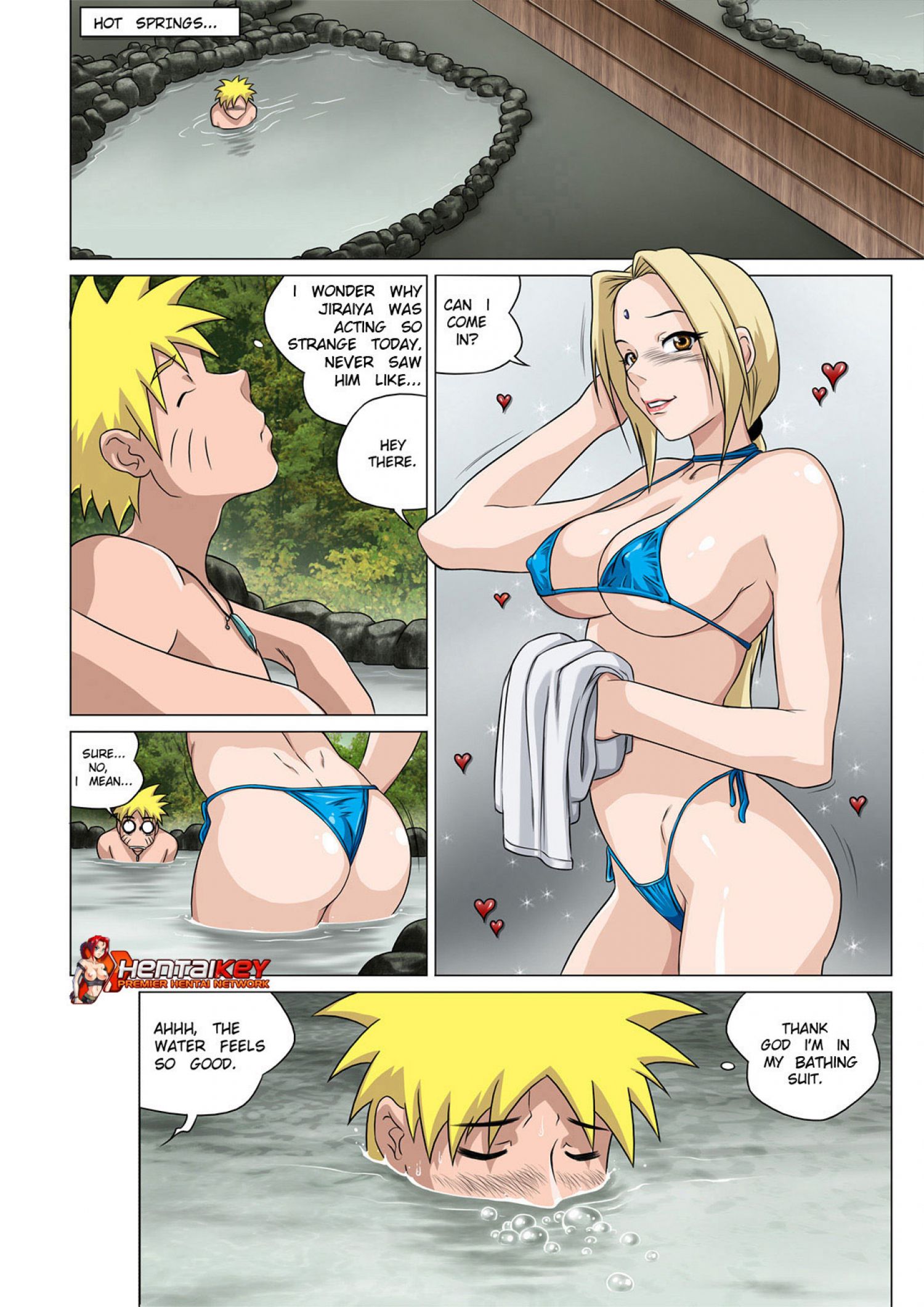 There’s Something About Tsunade (Naruto) [Romulo Melkor Mancin] 1 . There's Something About Tsunade (Naruto) [Romulo Melkor Mancin] – page 2
