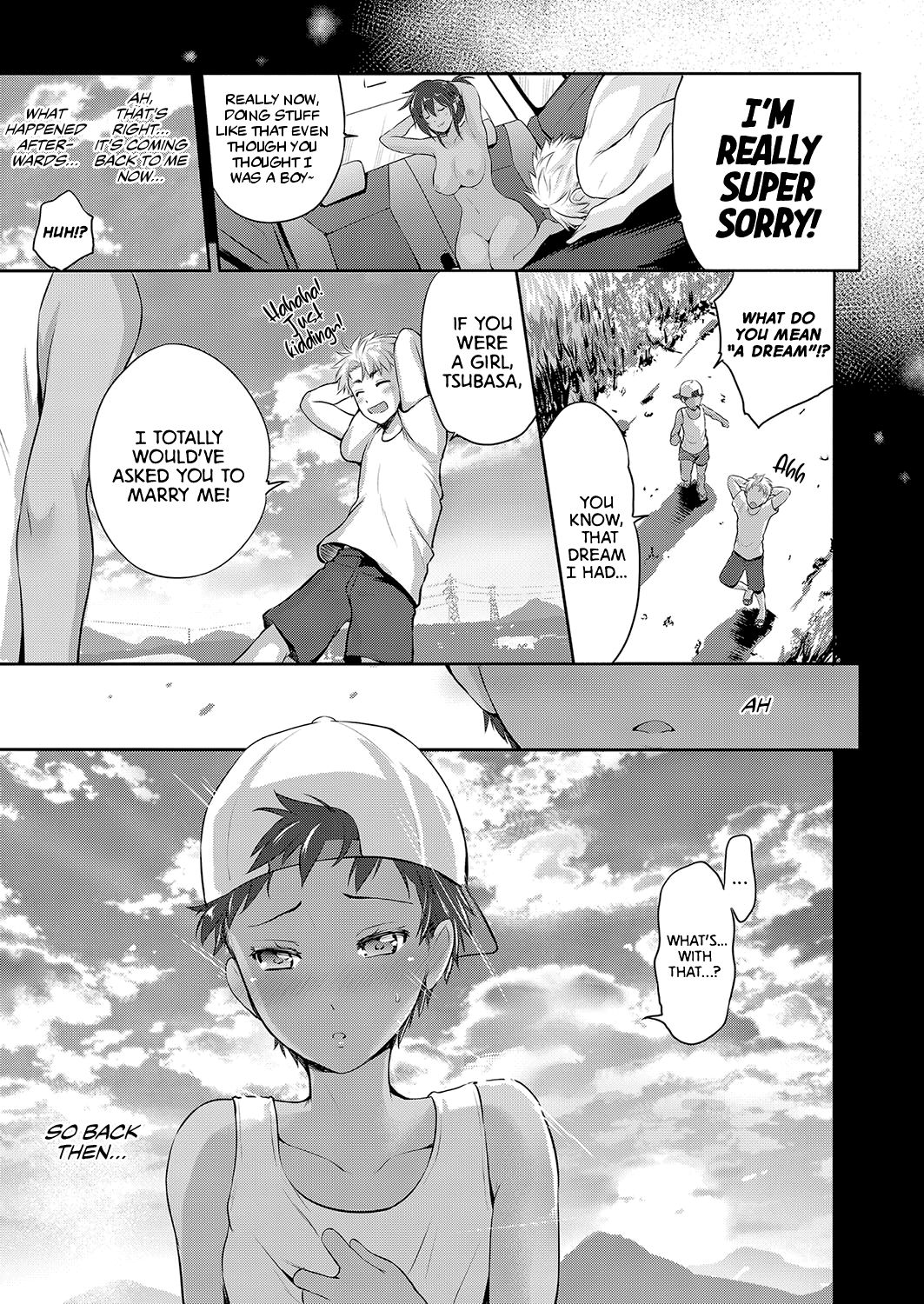Summer-Colored Remembrance [Kurokoshi You] 1 . Summer-Colored Remembrance [Kurokoshi You] – page 27