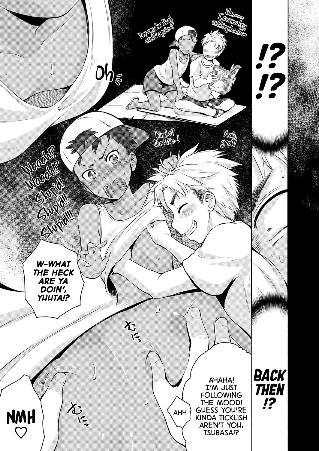 Summer-Colored Remembrance [Kurokoshi You] 1 . Summer-Colored Remembrance [Kurokoshi You] – page 7