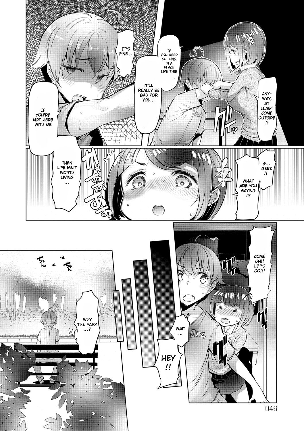 Sister Island [EBA] 1 . Sister Island [EBA] – page 45