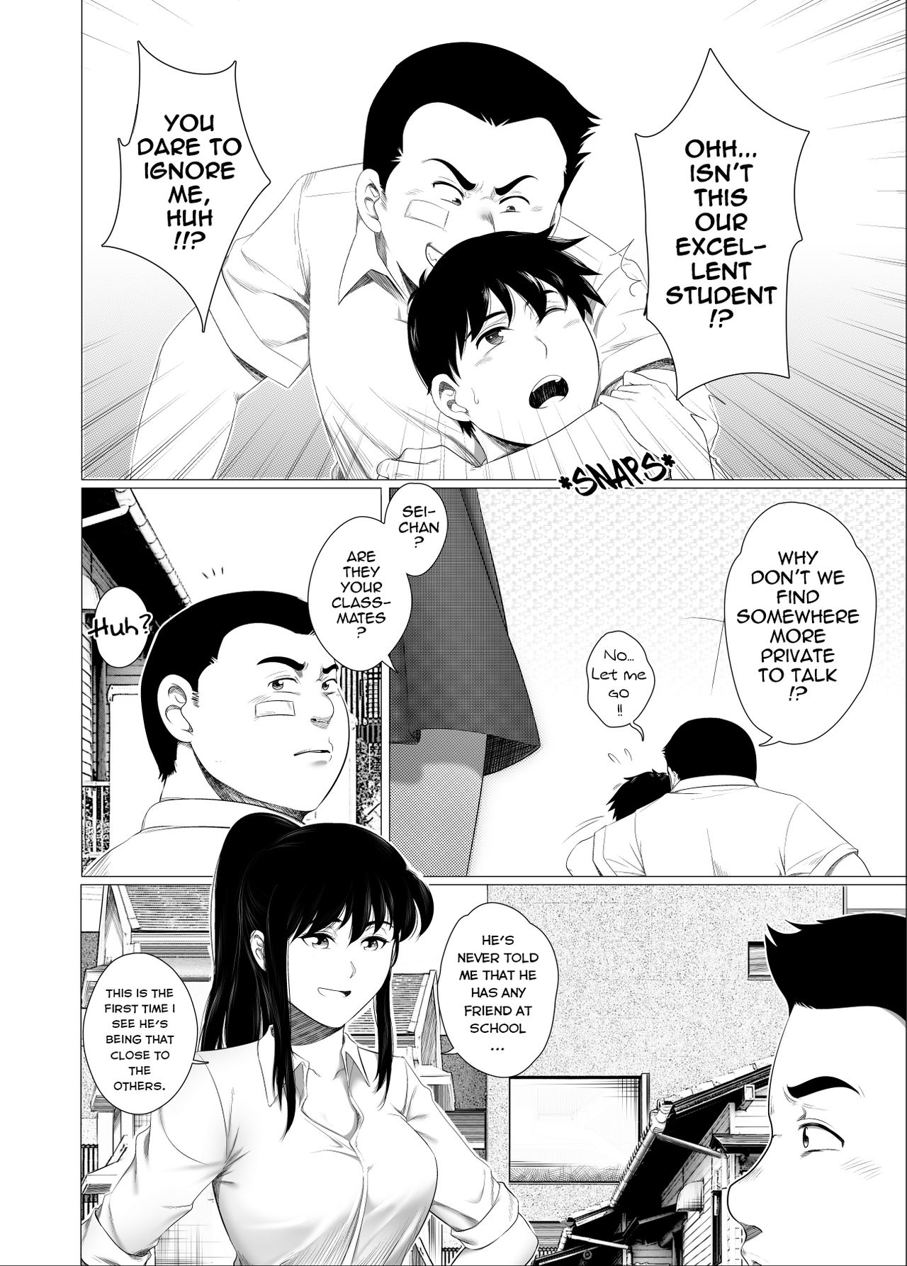 Her “New Friends” [RanneRo] 1 . Her "New Friends" [RanneRo] – page 4