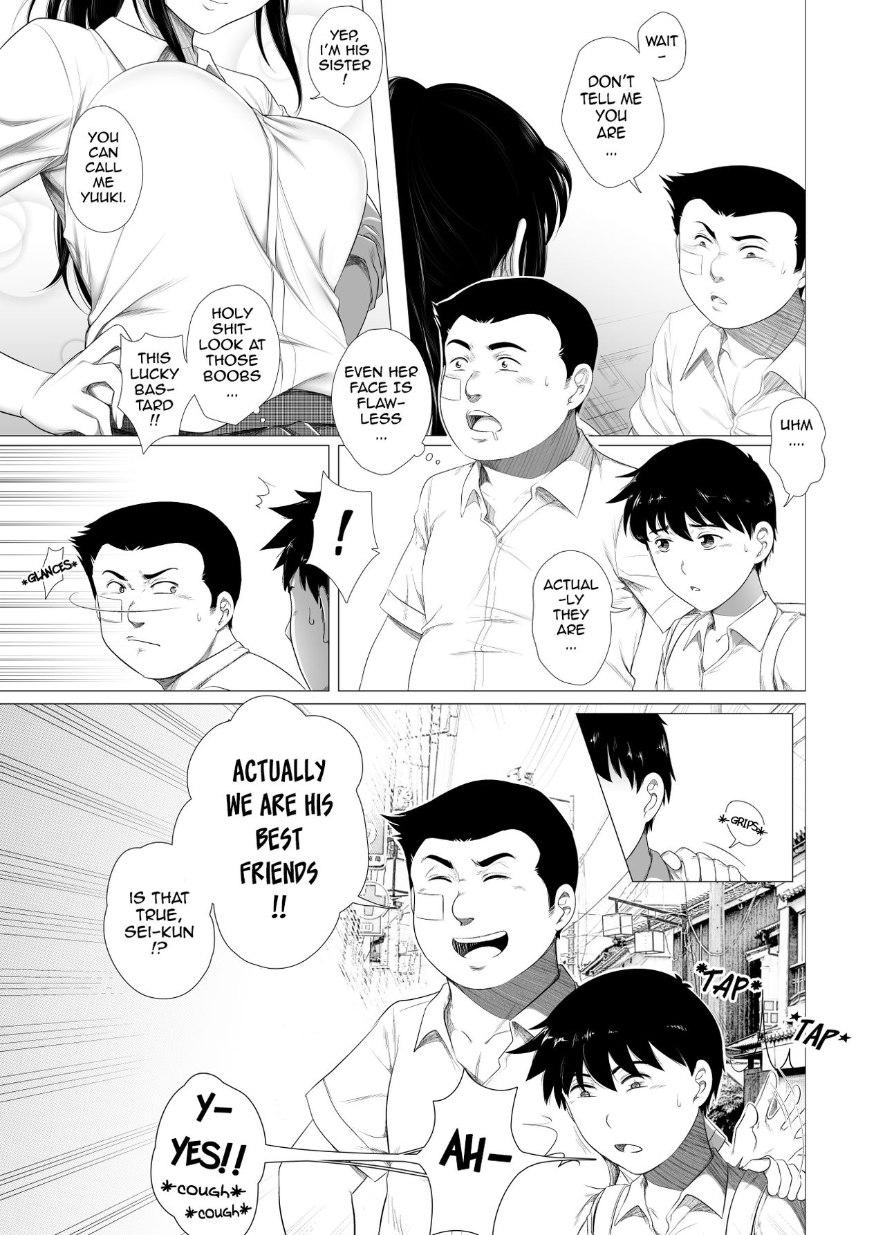 Her “New Friends” [RanneRo] 1 . Her "New Friends" [RanneRo] – page 5