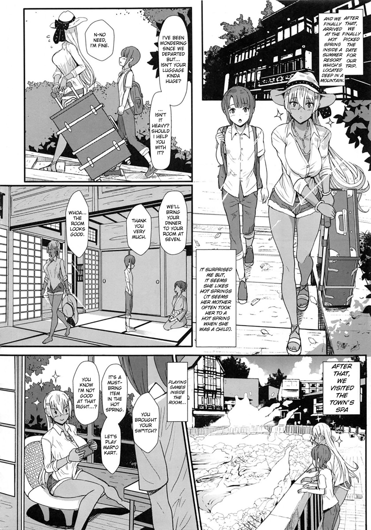 LiLiM’s [Miyamoto Issa] LiLiM's Kiss [Miyamoto Issa] – page 7