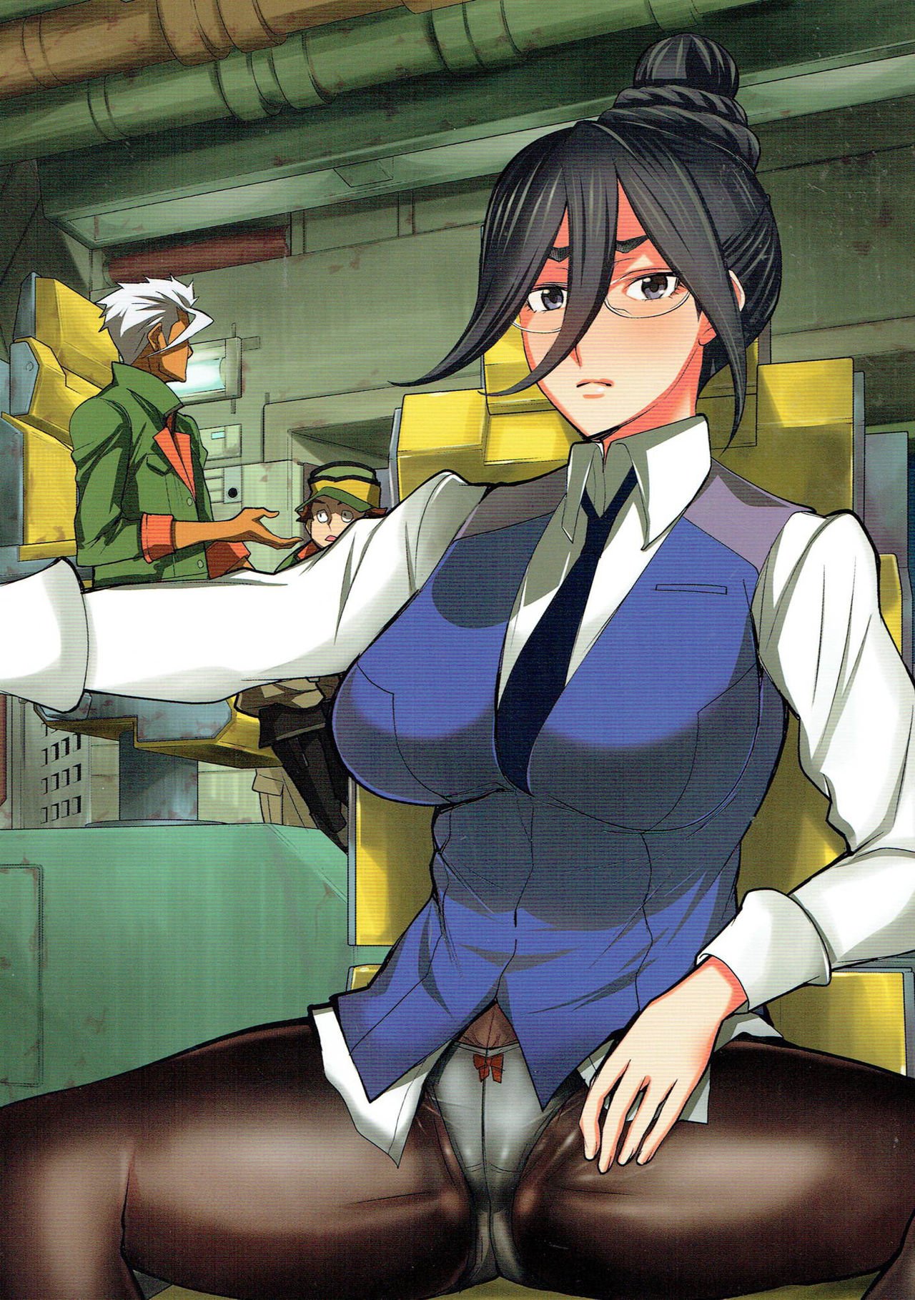 Minna no Fumitan (Mobile Suit Gundam Tekketsu no Orphans) [Tsunagami] 1 . Minna no Fumitan (Mobile Suit Gundam Tekketsu no Orphans) [Tsunagami] – page 28