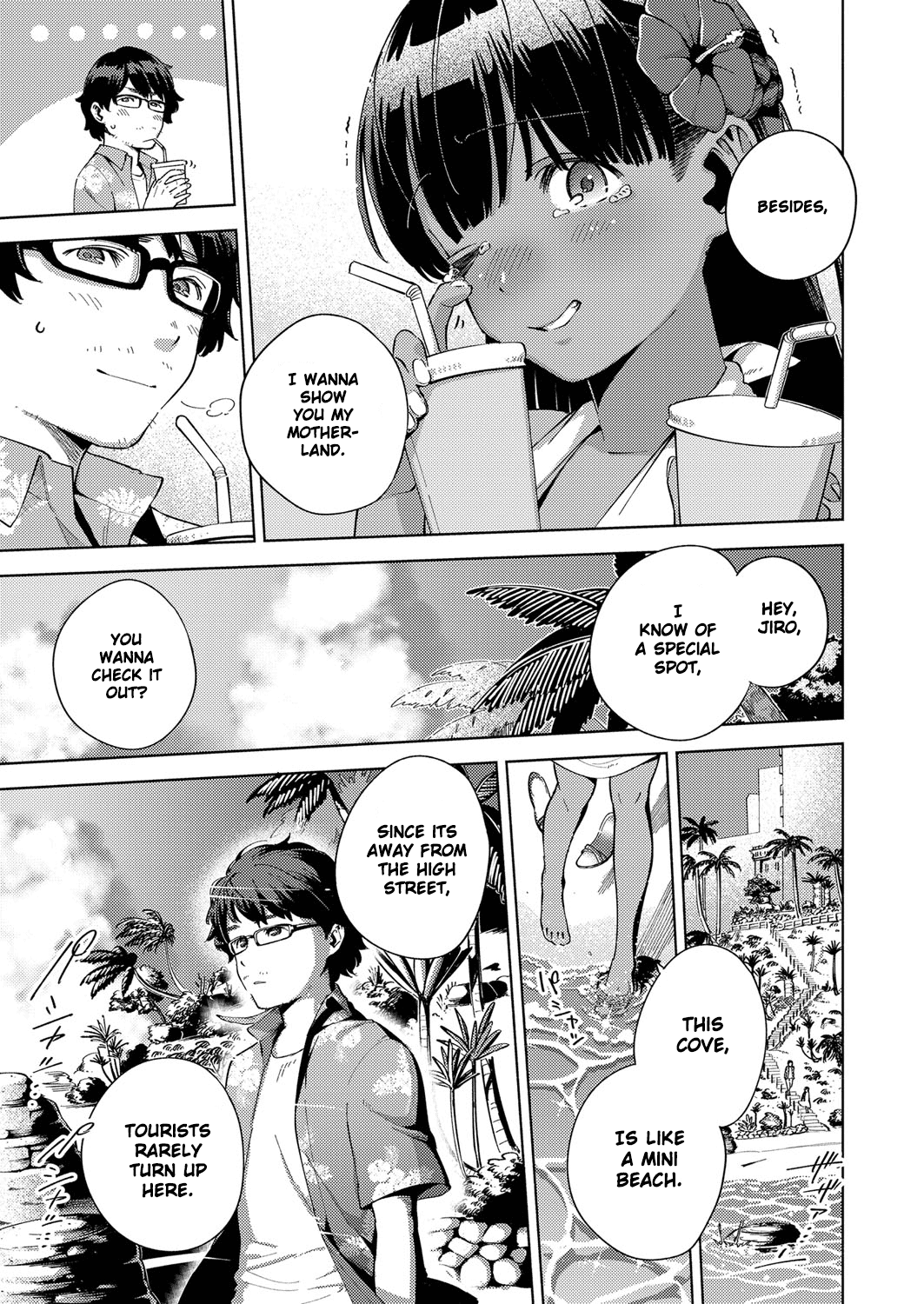 Resort Lover [Herio] 1 . Resort Lover [Herio] – page 5