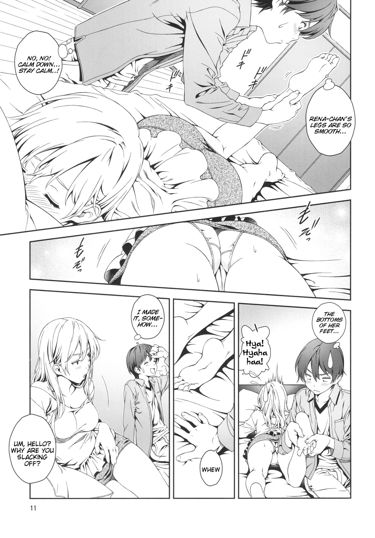Floriography Bouquet 1 [Mizutani Tooru] 1 . Floriography Bouquet 1 [Mizutani Tooru] – page 10