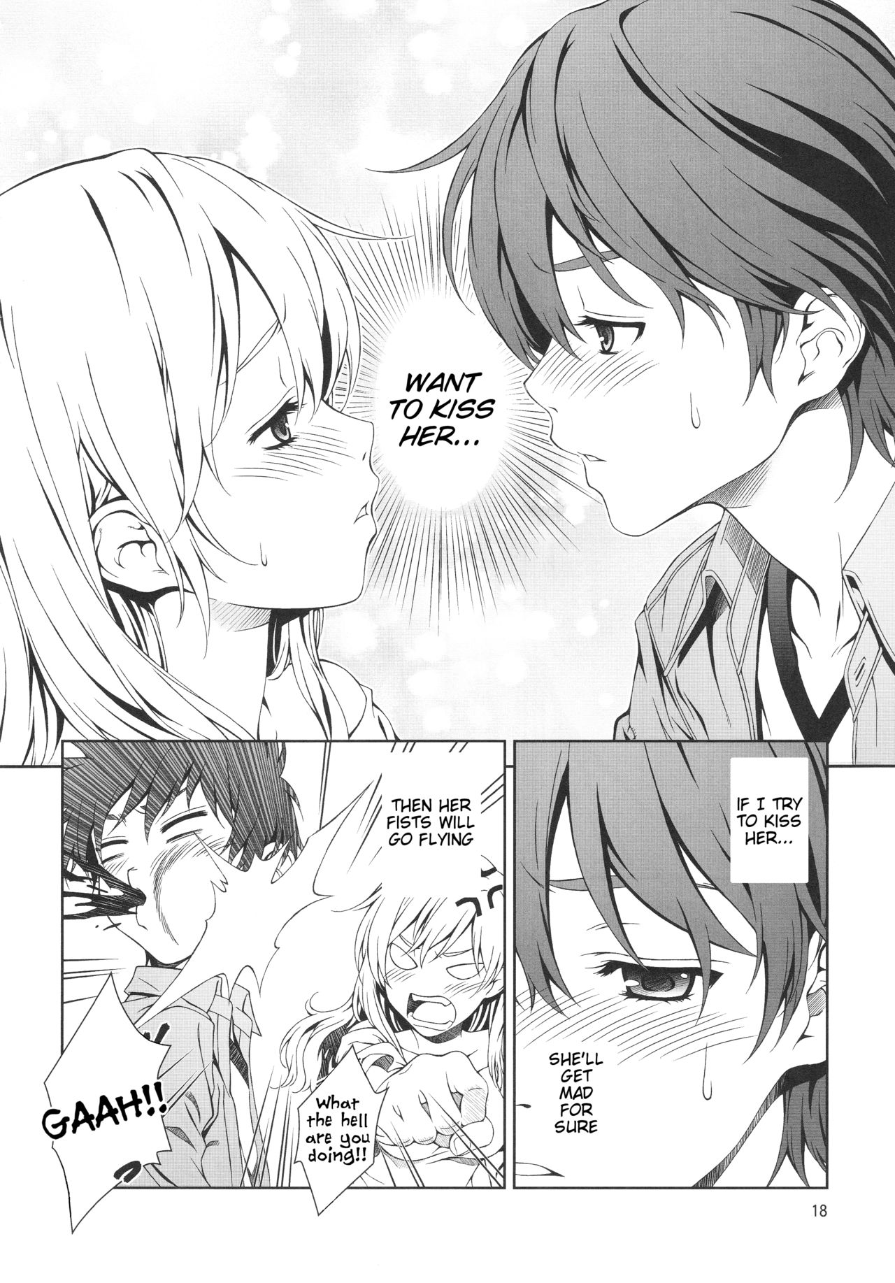 Floriography Bouquet 1 [Mizutani Tooru] 1 . Floriography Bouquet 1 [Mizutani Tooru] – page 17