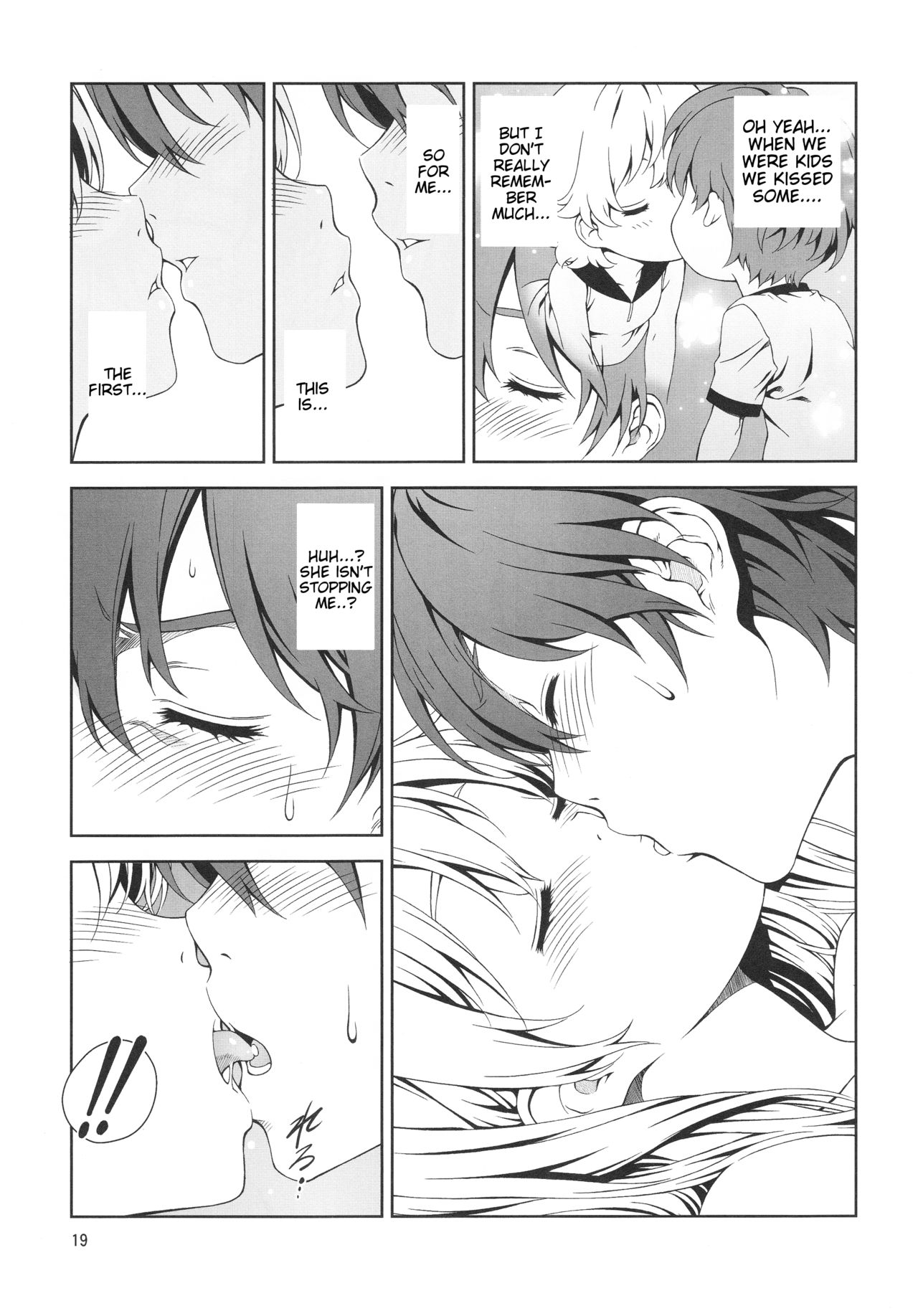 Floriography Bouquet 1 [Mizutani Tooru] 1 . Floriography Bouquet 1 [Mizutani Tooru] – page 18
