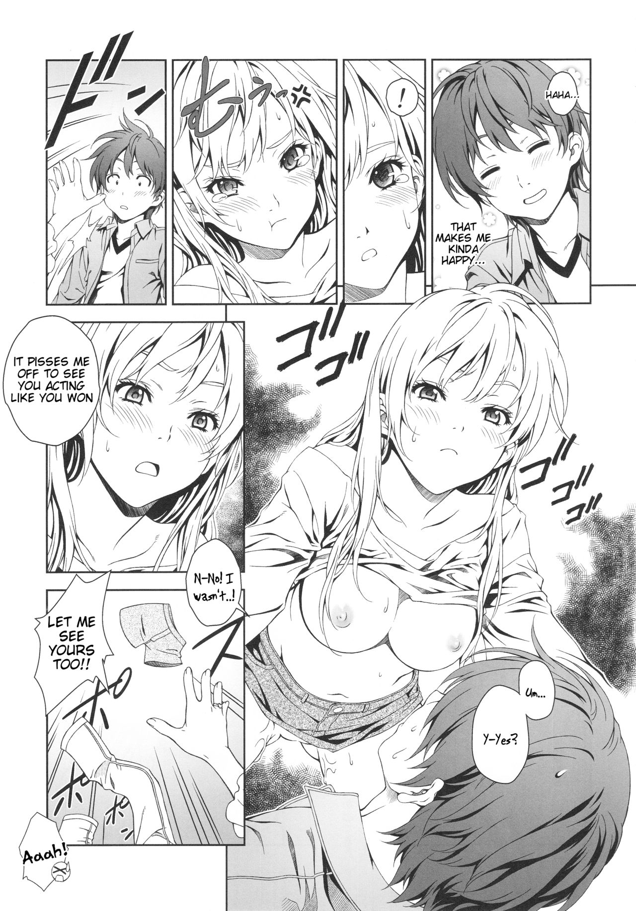 Floriography Bouquet 1 [Mizutani Tooru] 1 . Floriography Bouquet 1 [Mizutani Tooru] – page 26