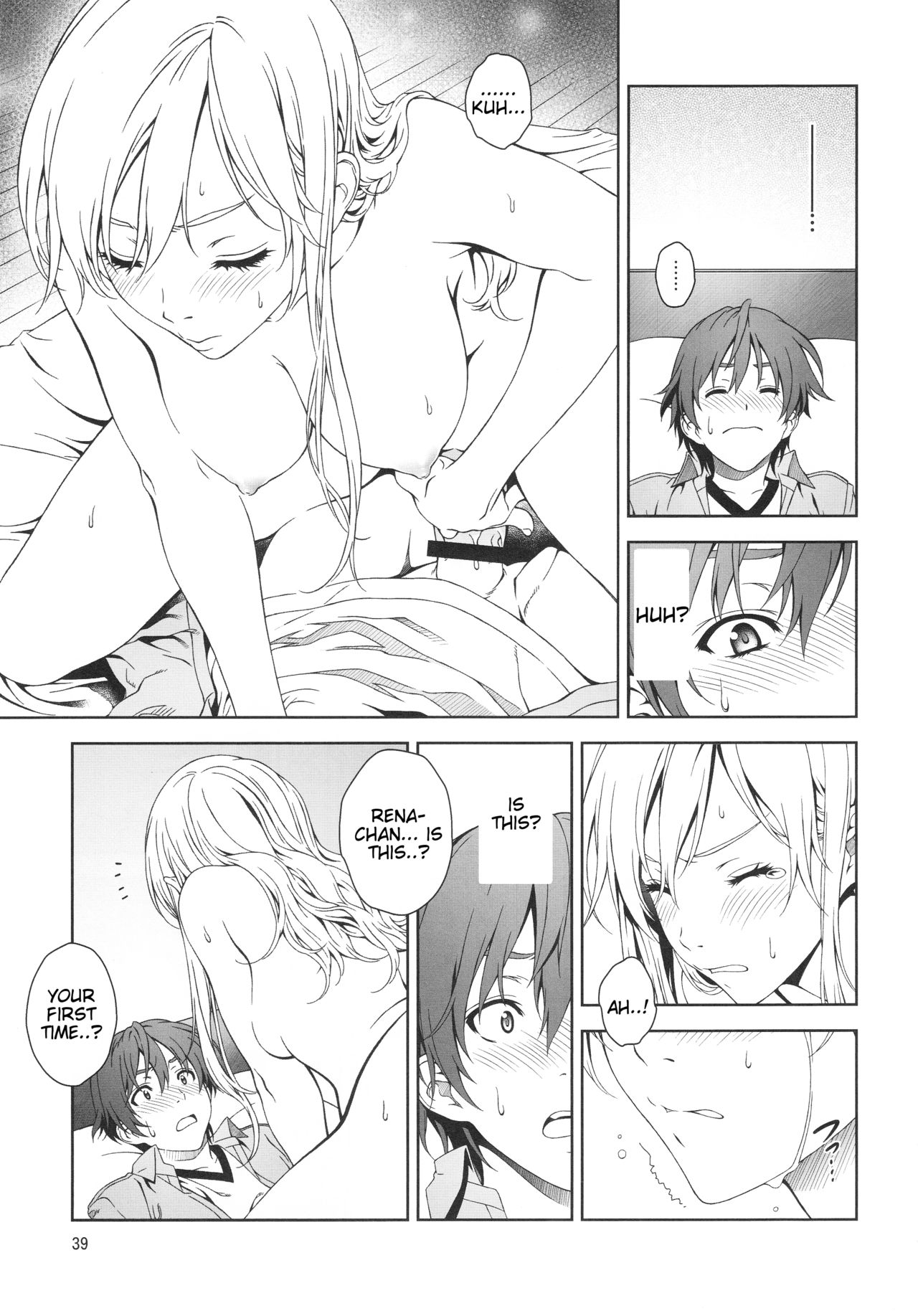 Floriography Bouquet 1 [Mizutani Tooru] 1 . Floriography Bouquet 1 [Mizutani Tooru] – page 38