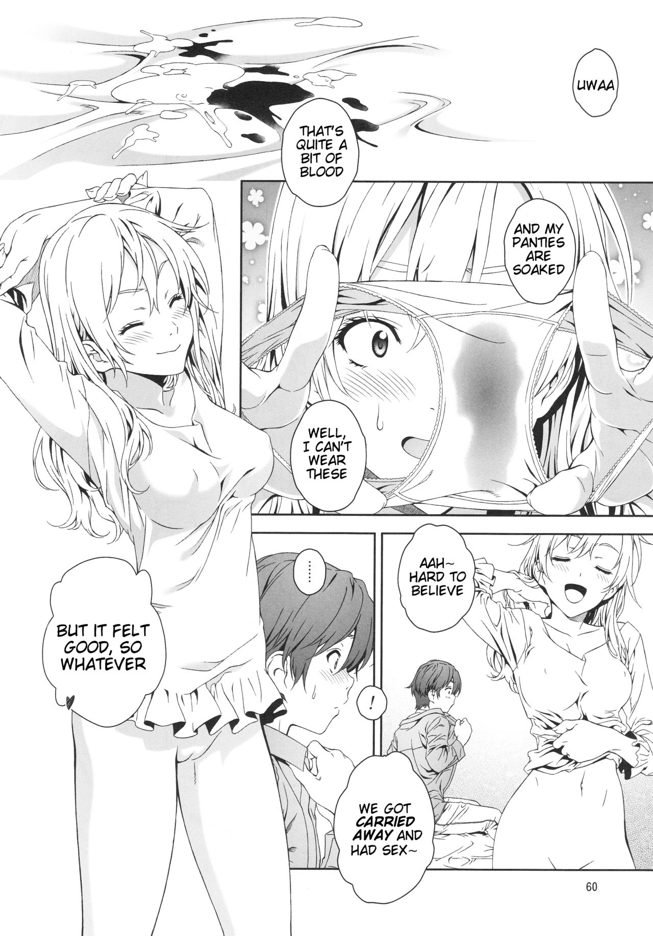 Floriography Bouquet 1 [Mizutani Tooru] 1 . Floriography Bouquet 1 [Mizutani Tooru] – page 58