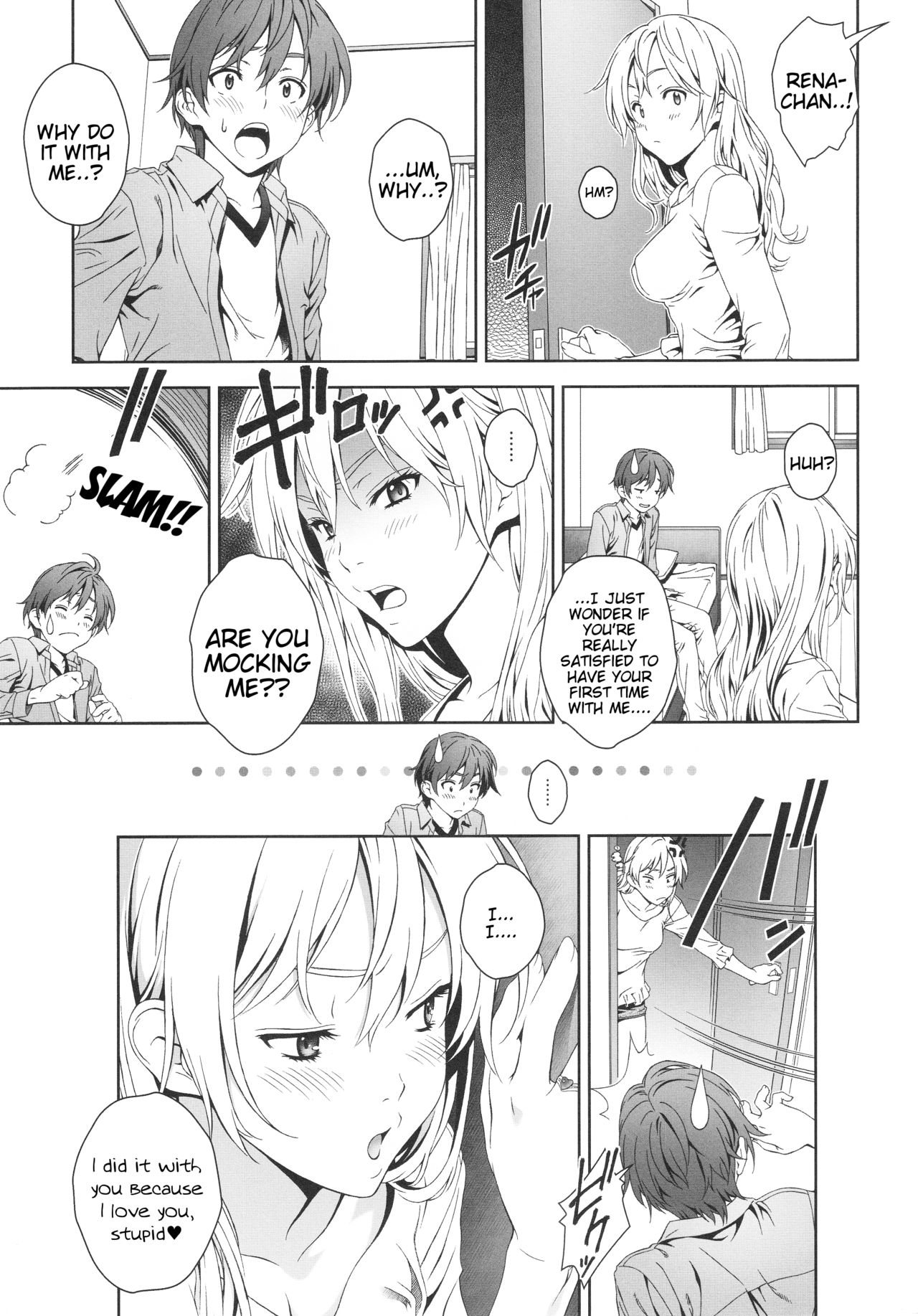 Floriography Bouquet 1 [Mizutani Tooru] 1 . Floriography Bouquet 1 [Mizutani Tooru] – page 59