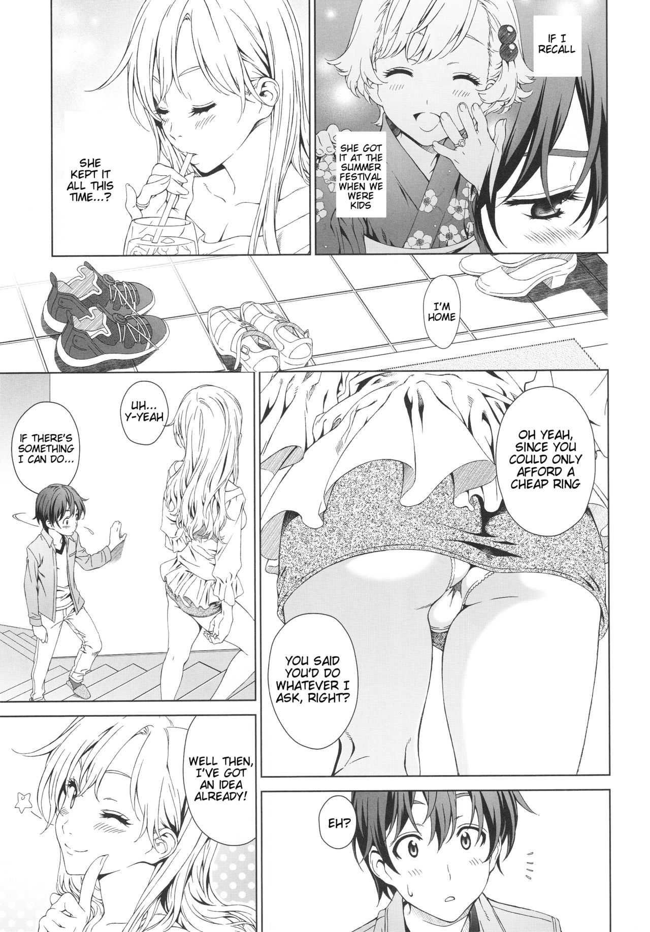 Floriography Bouquet 1 [Mizutani Tooru] 1 . Floriography Bouquet 1 [Mizutani Tooru] – page 6