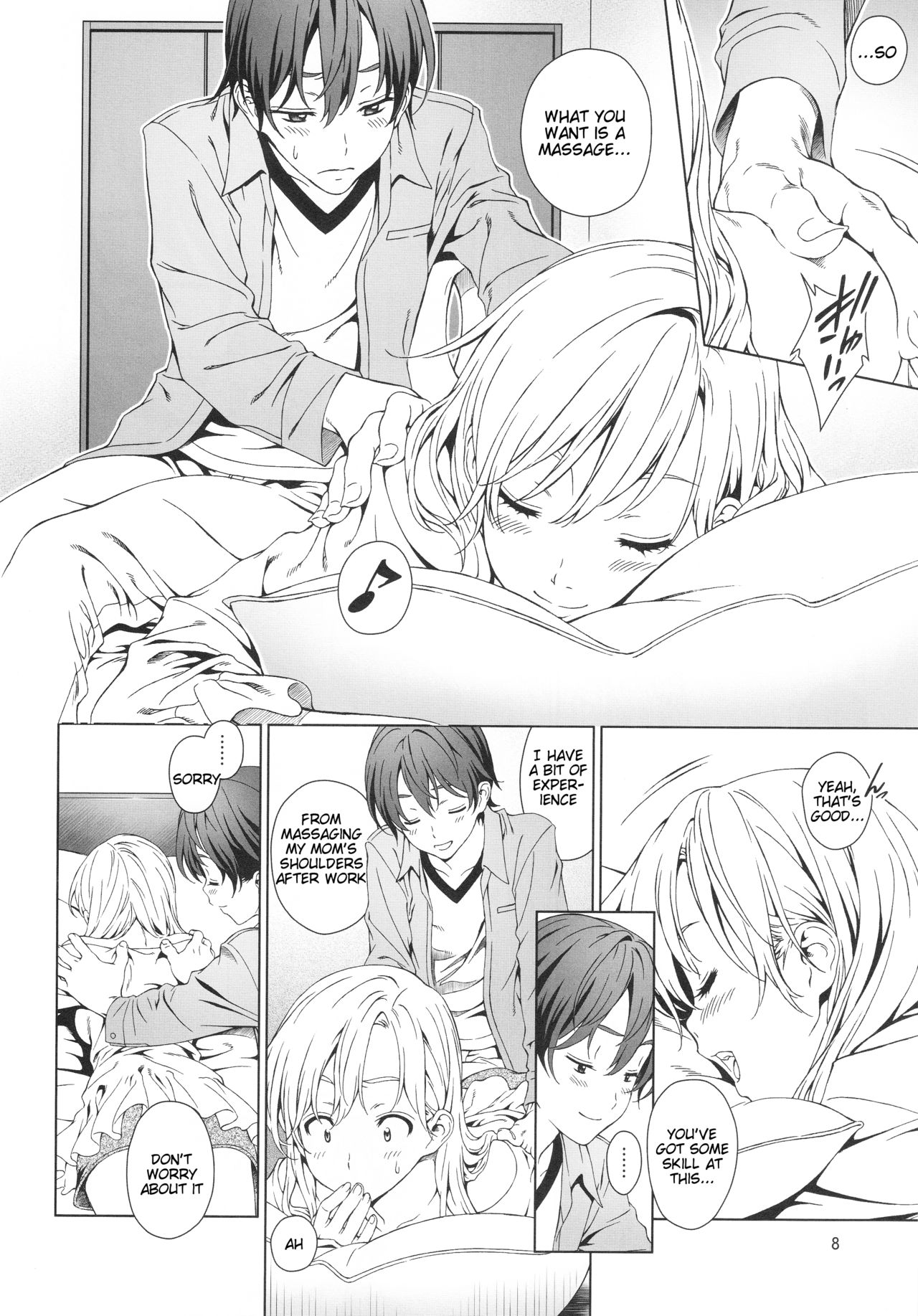 Floriography Bouquet 1 [Mizutani Tooru] 1 . Floriography Bouquet 1 [Mizutani Tooru] – page 7