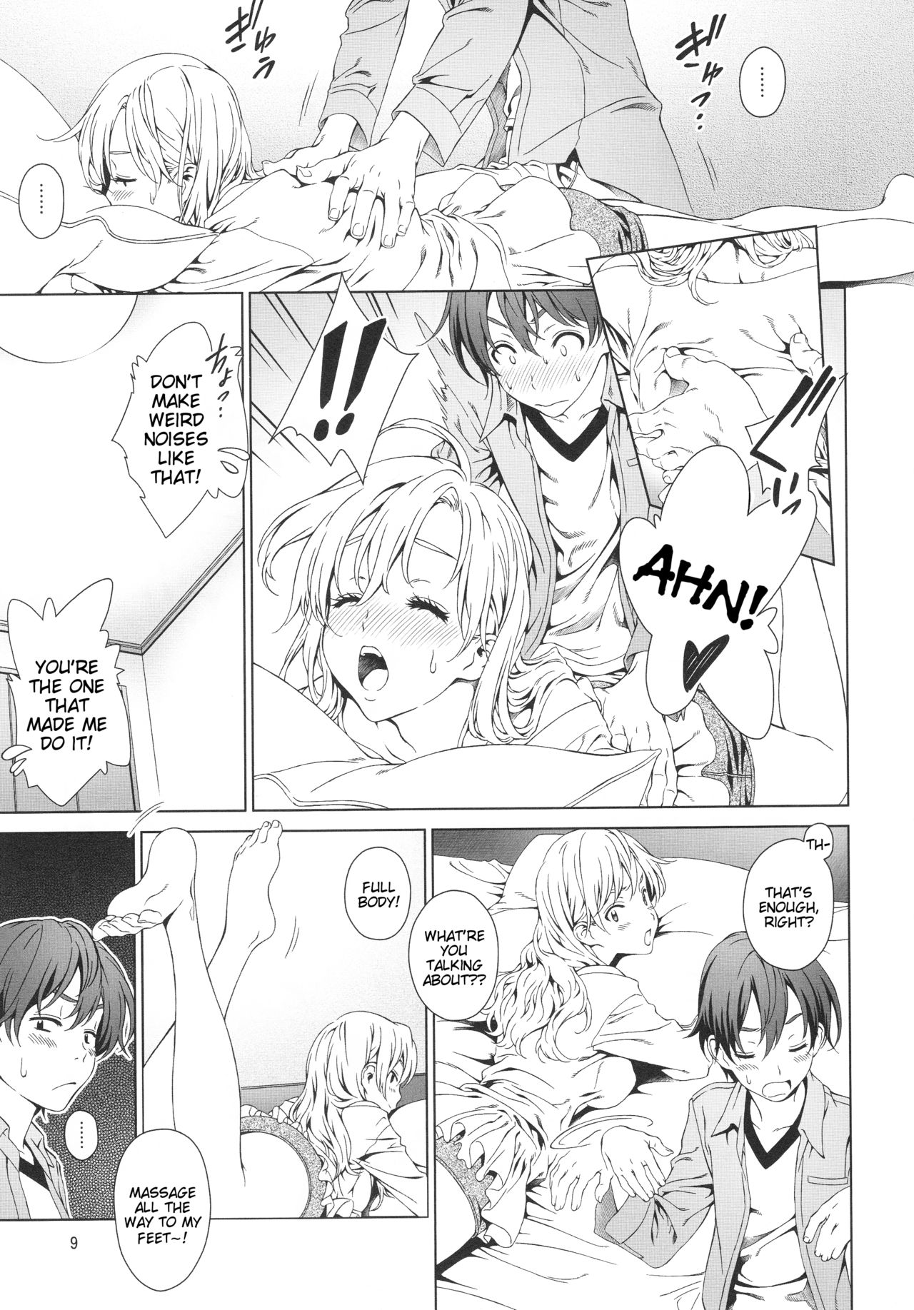 Floriography Bouquet 1 [Mizutani Tooru] 1 . Floriography Bouquet 1 [Mizutani Tooru] – page 8