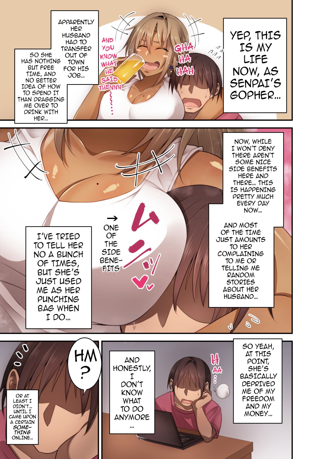 The Story of How I Seduced My Old Still Hard to Deal with Married Senior [Korotsuke] 1 . The Story of How I Seduced My Old Still Hard to Deal with Married Senior [Korotsuke] – page 4