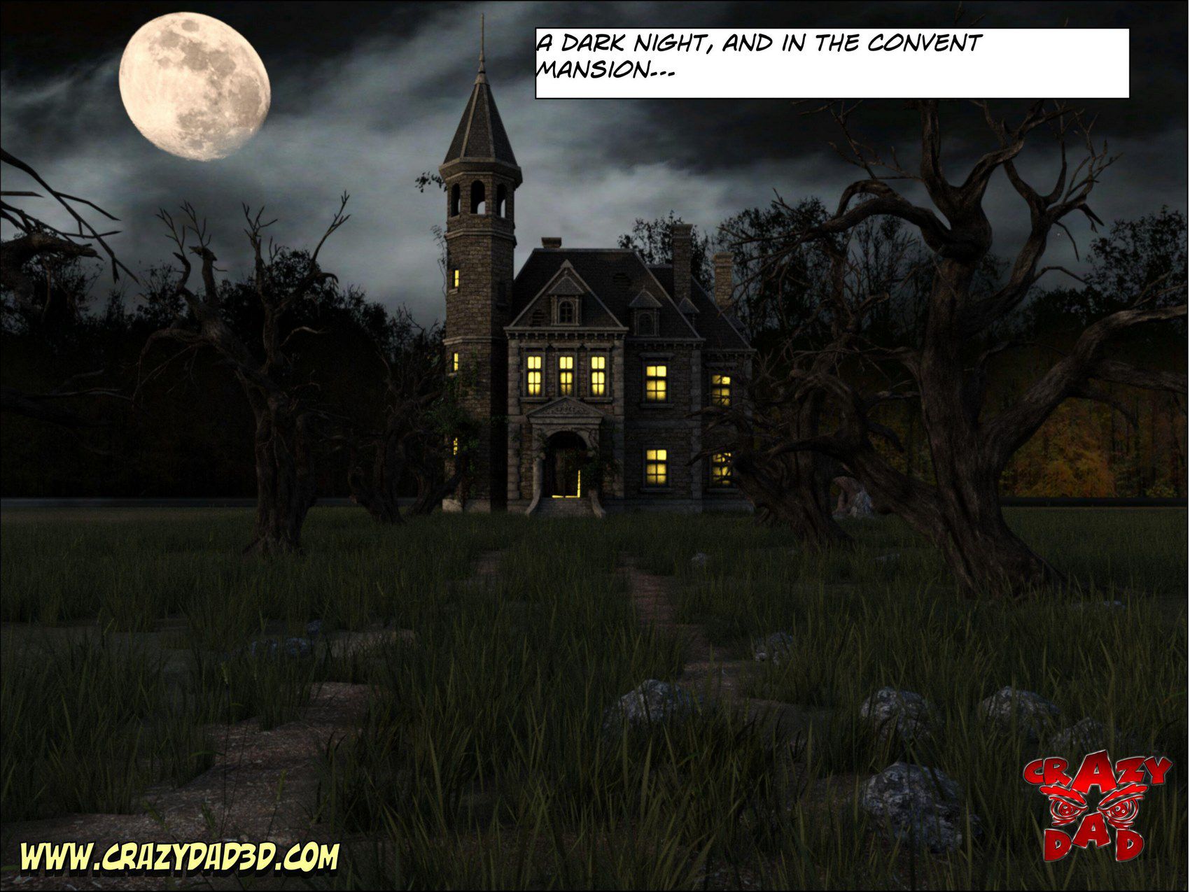 Evil Nun [CrazyDad3D] 1 . Evil Nun [CrazyDad3D] – page 2