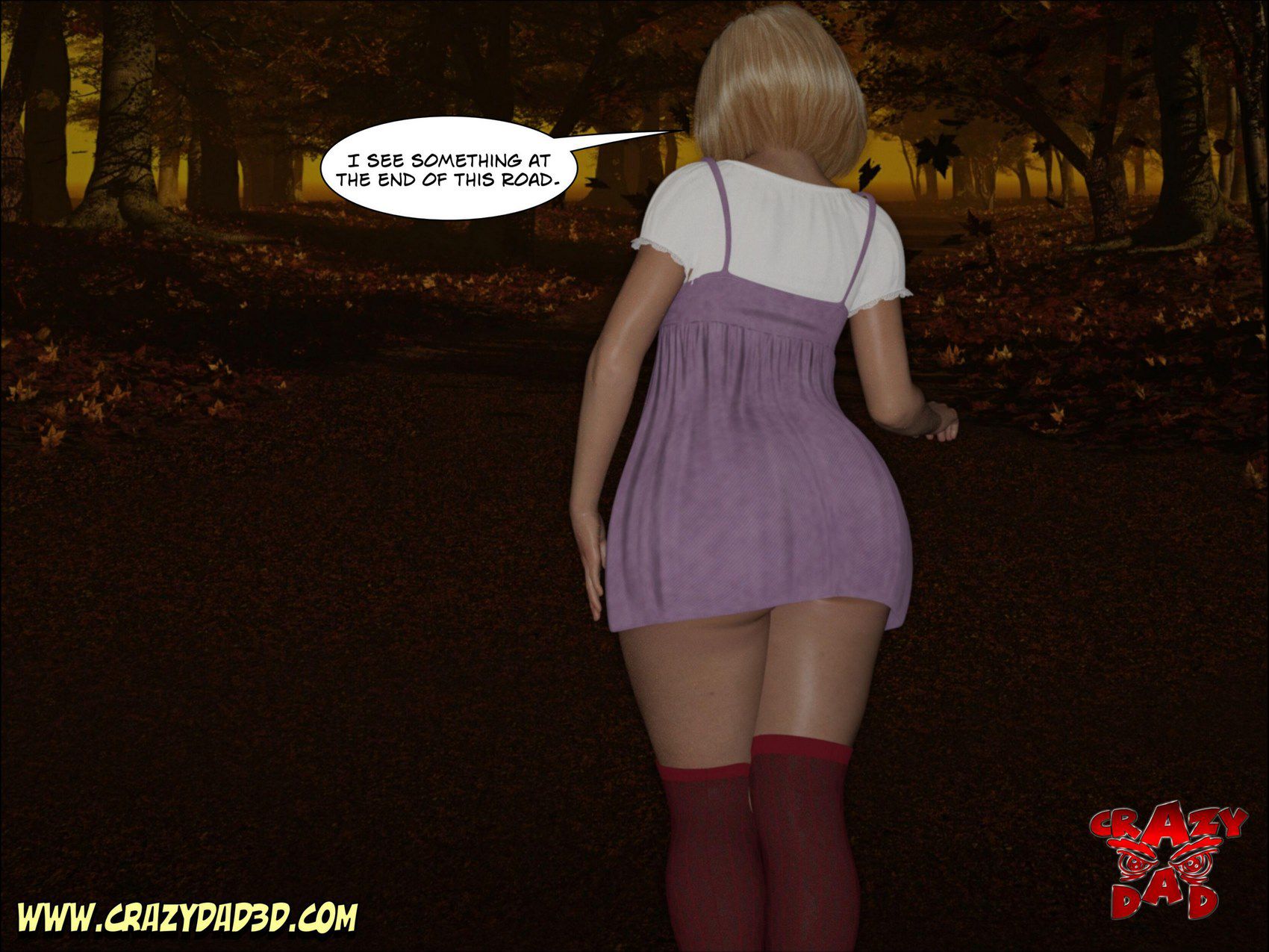 Evil Nun [CrazyDad3D] 1 . Evil Nun [CrazyDad3D] – page 34