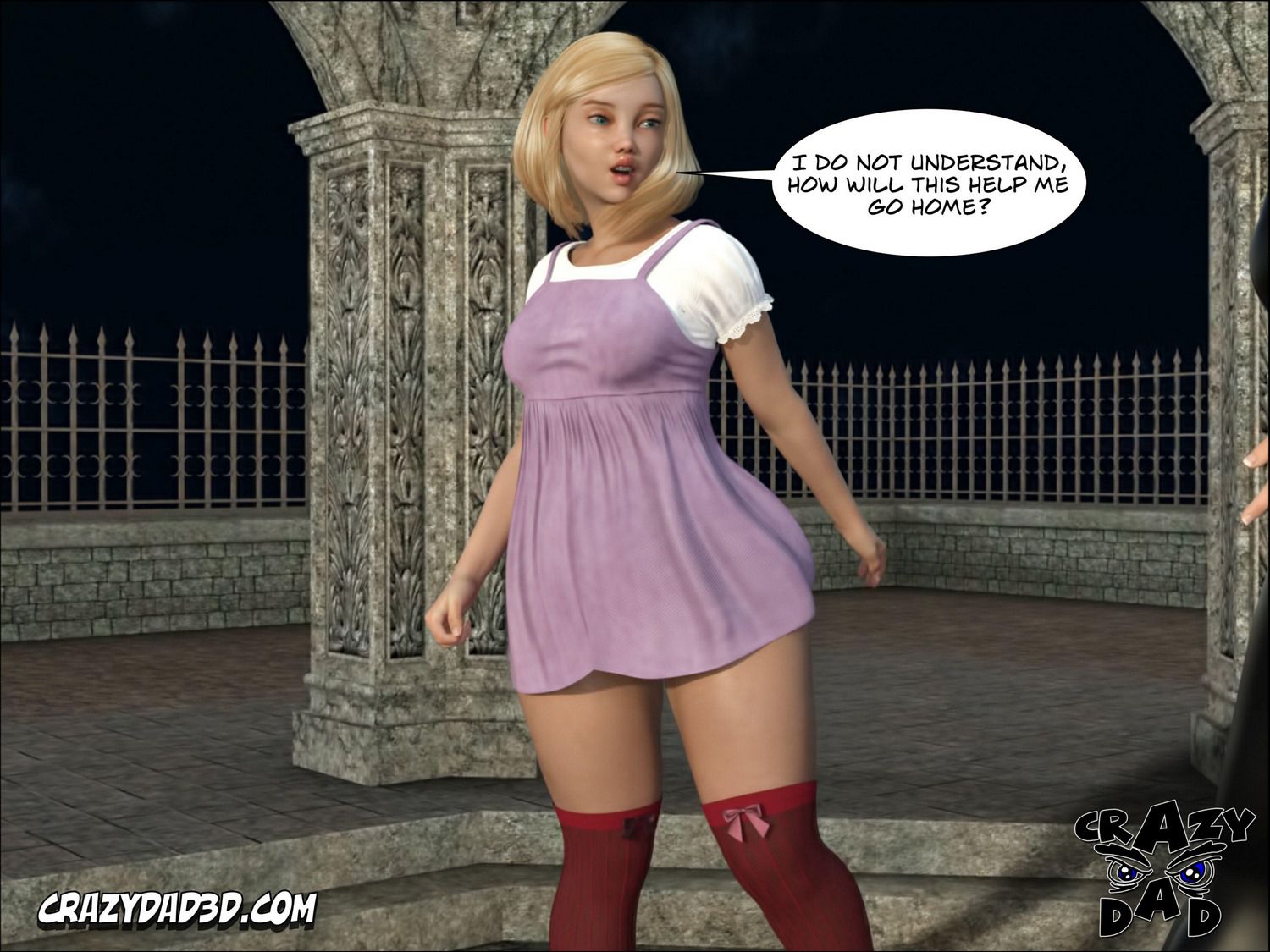Evil Nun [CrazyDad3D] 2 . Evil Nun [CrazyDad3D] – page 15