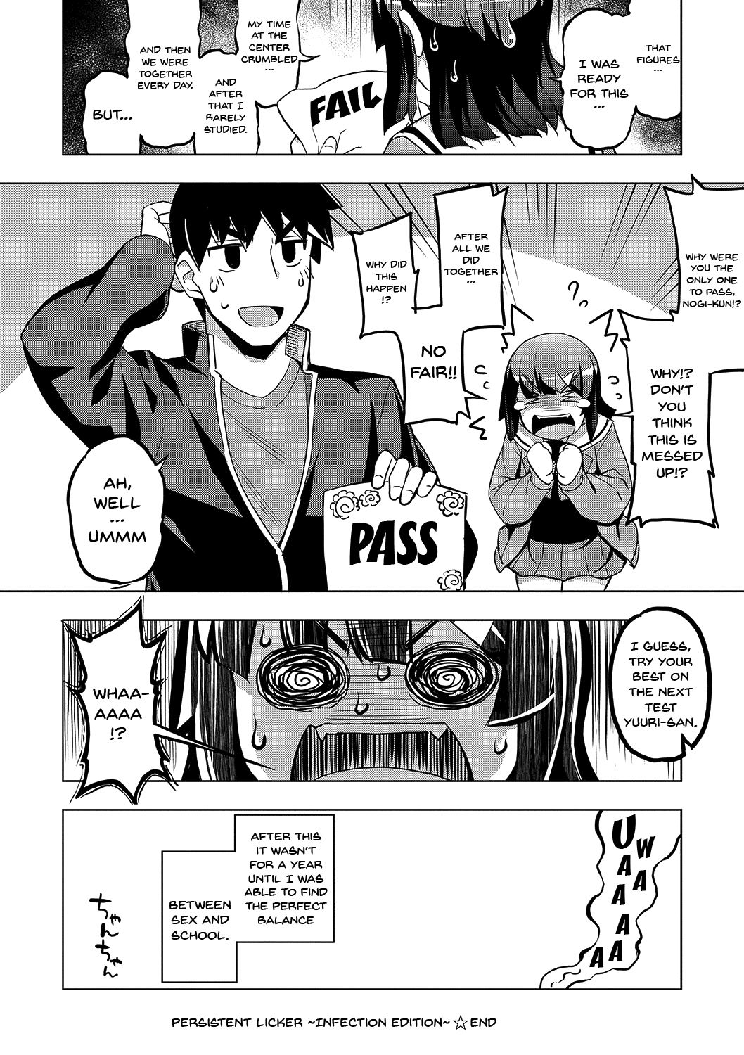 Fukutsu no Perorist [Namonashi] 1 . Fukutsu no Perorist [Namonashi] – page 112
