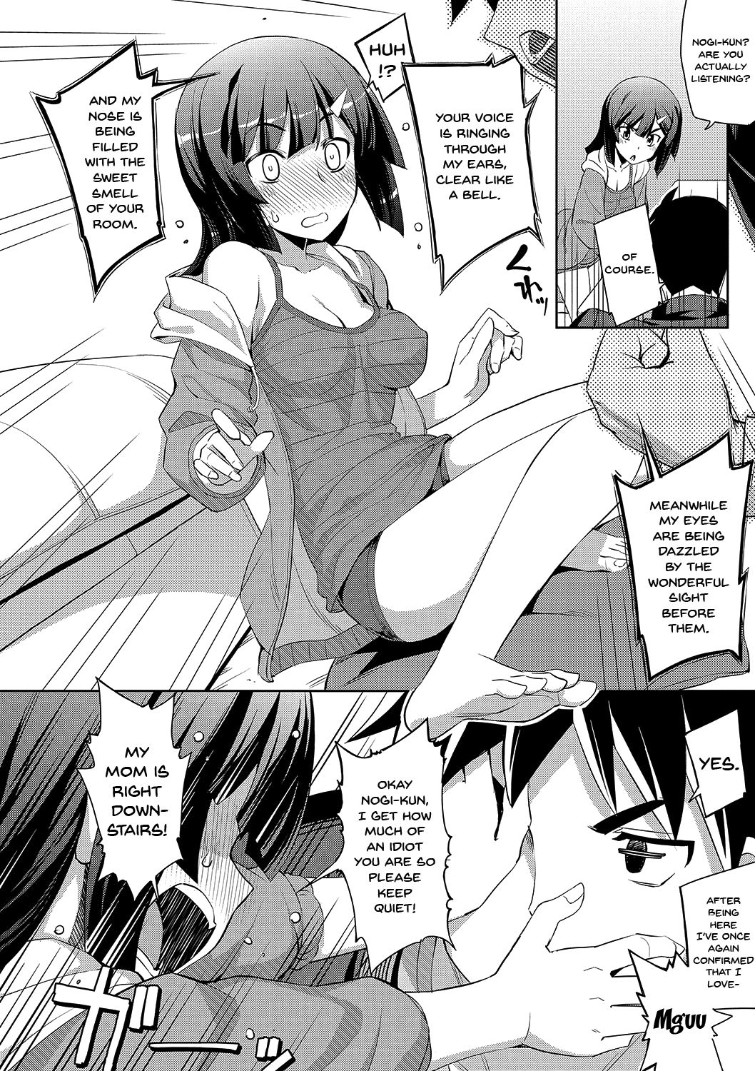 Fukutsu no Perorist [Namonashi] 1 . Fukutsu no Perorist [Namonashi] – page 35