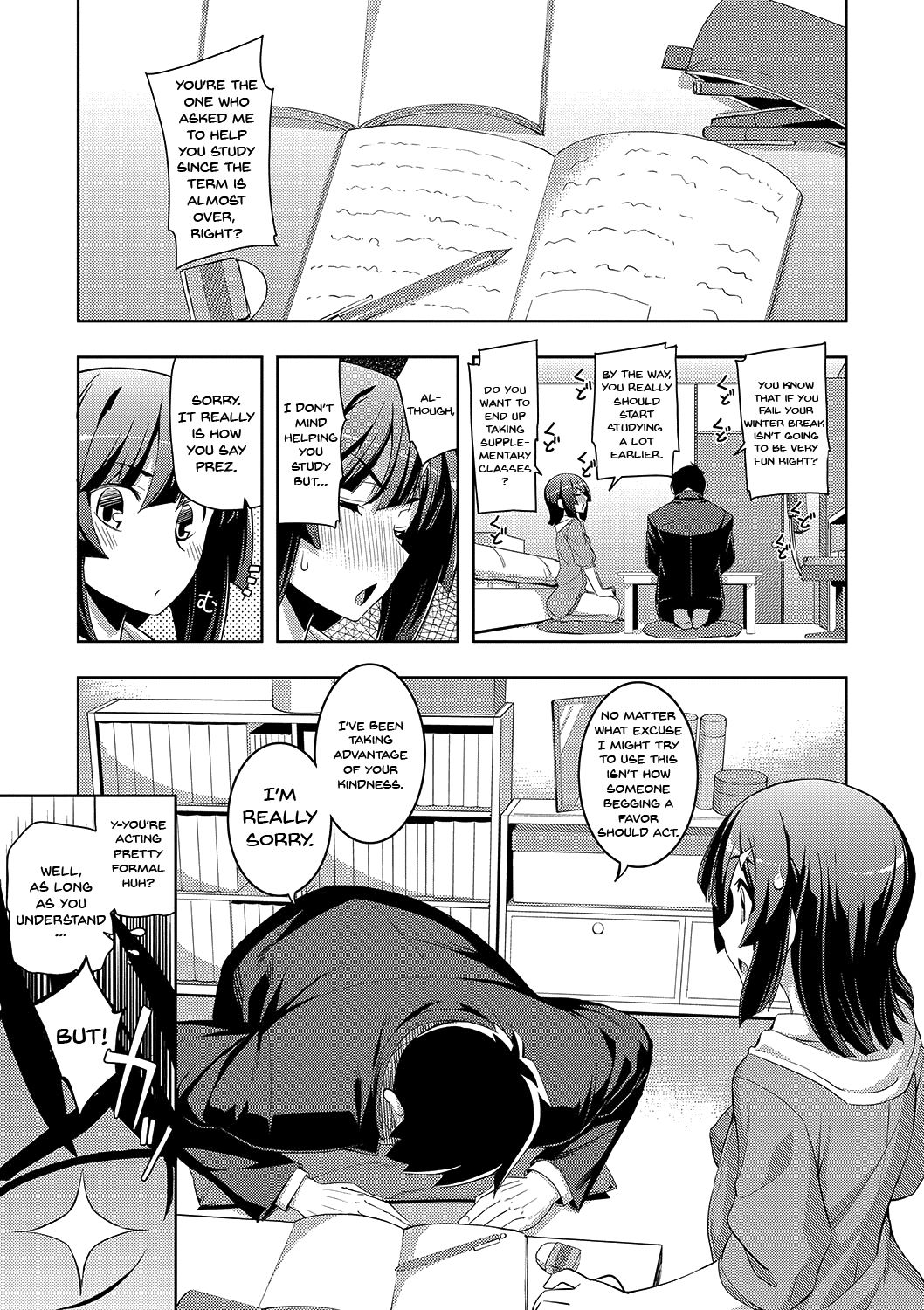 Fukutsu no Perorist [Namonashi] 1 . Fukutsu no Perorist [Namonashi] – page 36