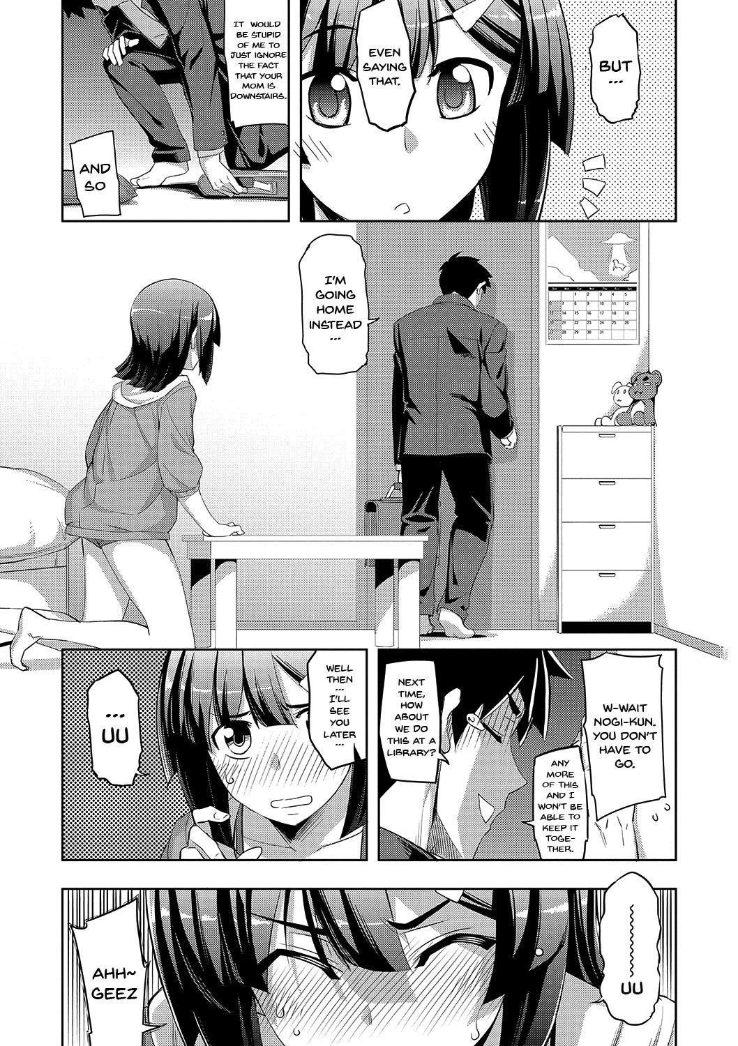 Fukutsu no Perorist [Namonashi] 1 . Fukutsu no Perorist [Namonashi] – page 38