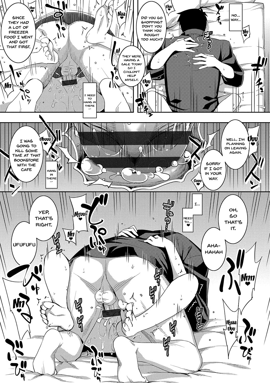 Fukutsu no Perorist [Namonashi] 1 . Fukutsu no Perorist [Namonashi] – page 54