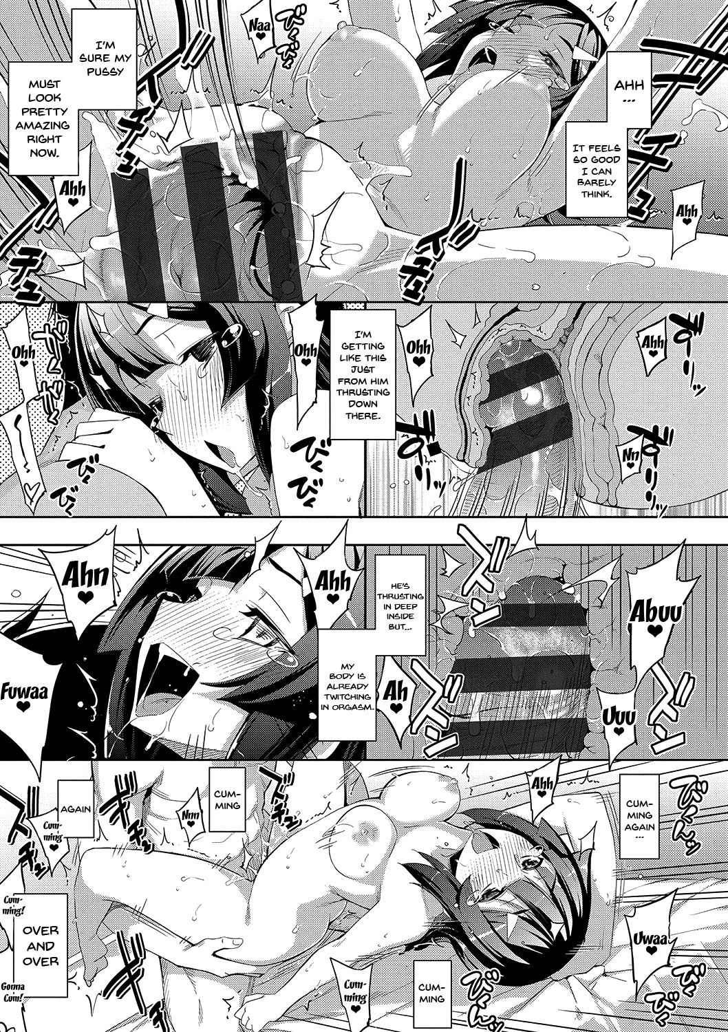 Fukutsu no Perorist [Namonashi] 1 . Fukutsu no Perorist [Namonashi] – page 62