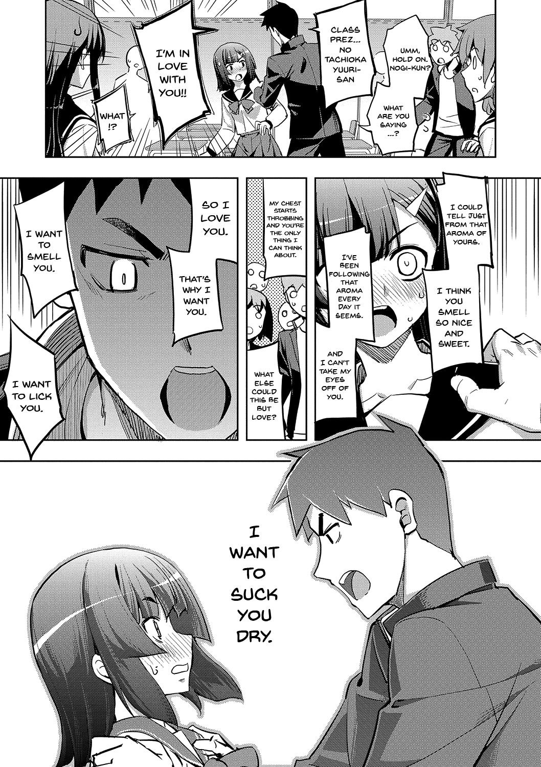 Fukutsu no Perorist [Namonashi] 1 . Fukutsu no Perorist [Namonashi] – page 8