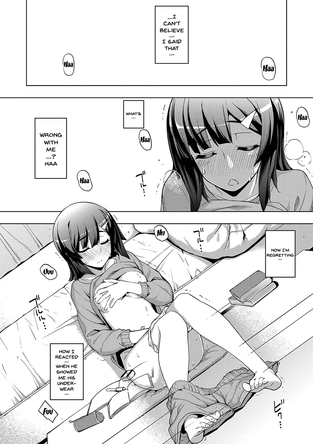 Fukutsu no Perorist [Namonashi] 1 . Fukutsu no Perorist [Namonashi] – page 81