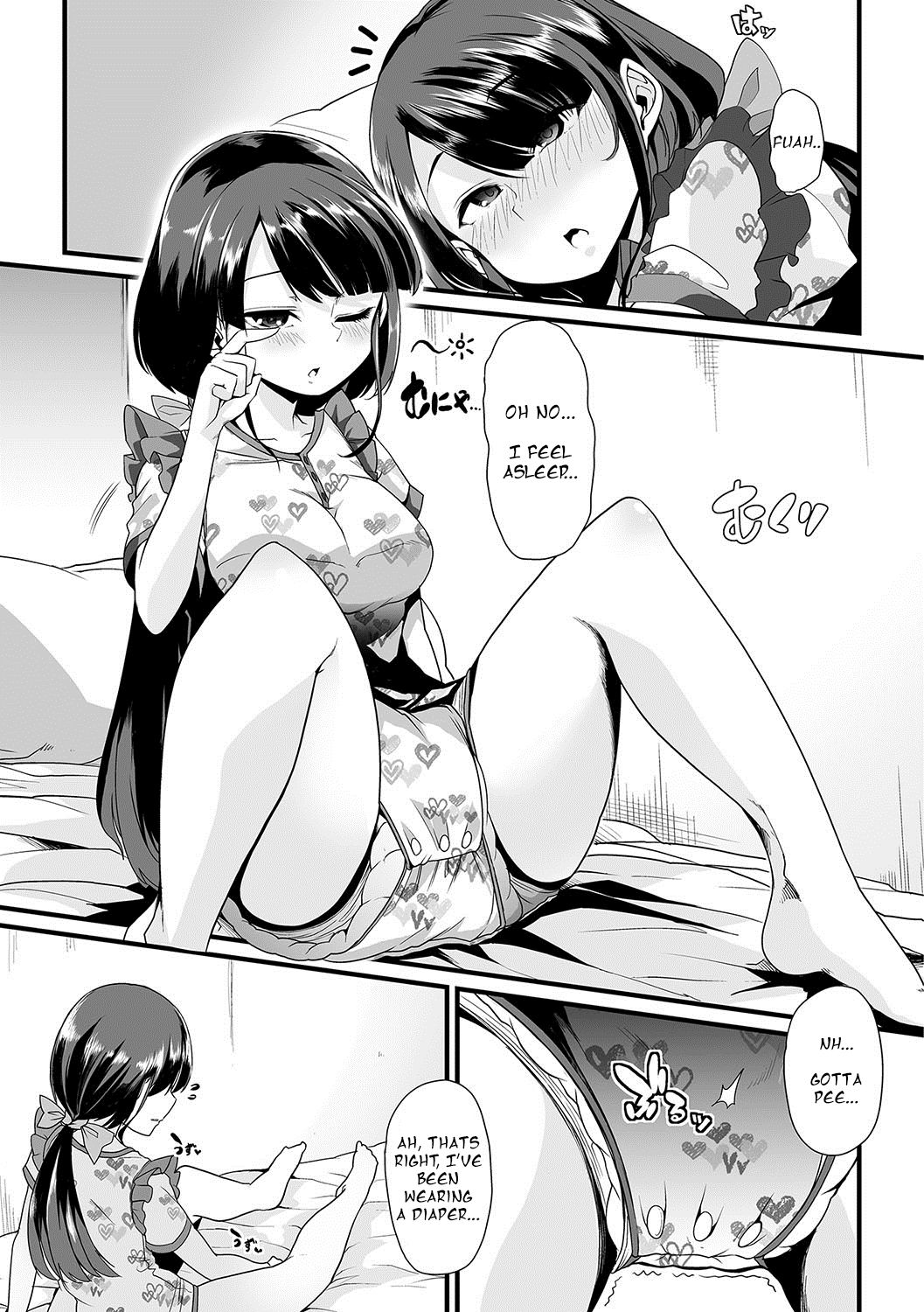 Himitsu no Gyaku Toilet Training [Goya] 1 . Himitsu no Gyaku Toilet Training  - Chapter 1 [Goya] – page 7