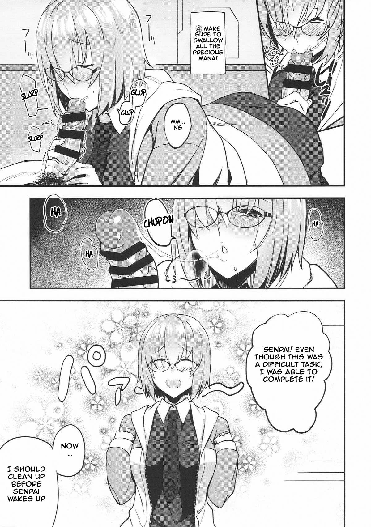 Otsukare-sama desu Senpai Hon (Fate Grand Order) [Prime] 1 . Otsukare-sama desu Senpai Hon (Fate Grand Order) [Prime] – page 9
