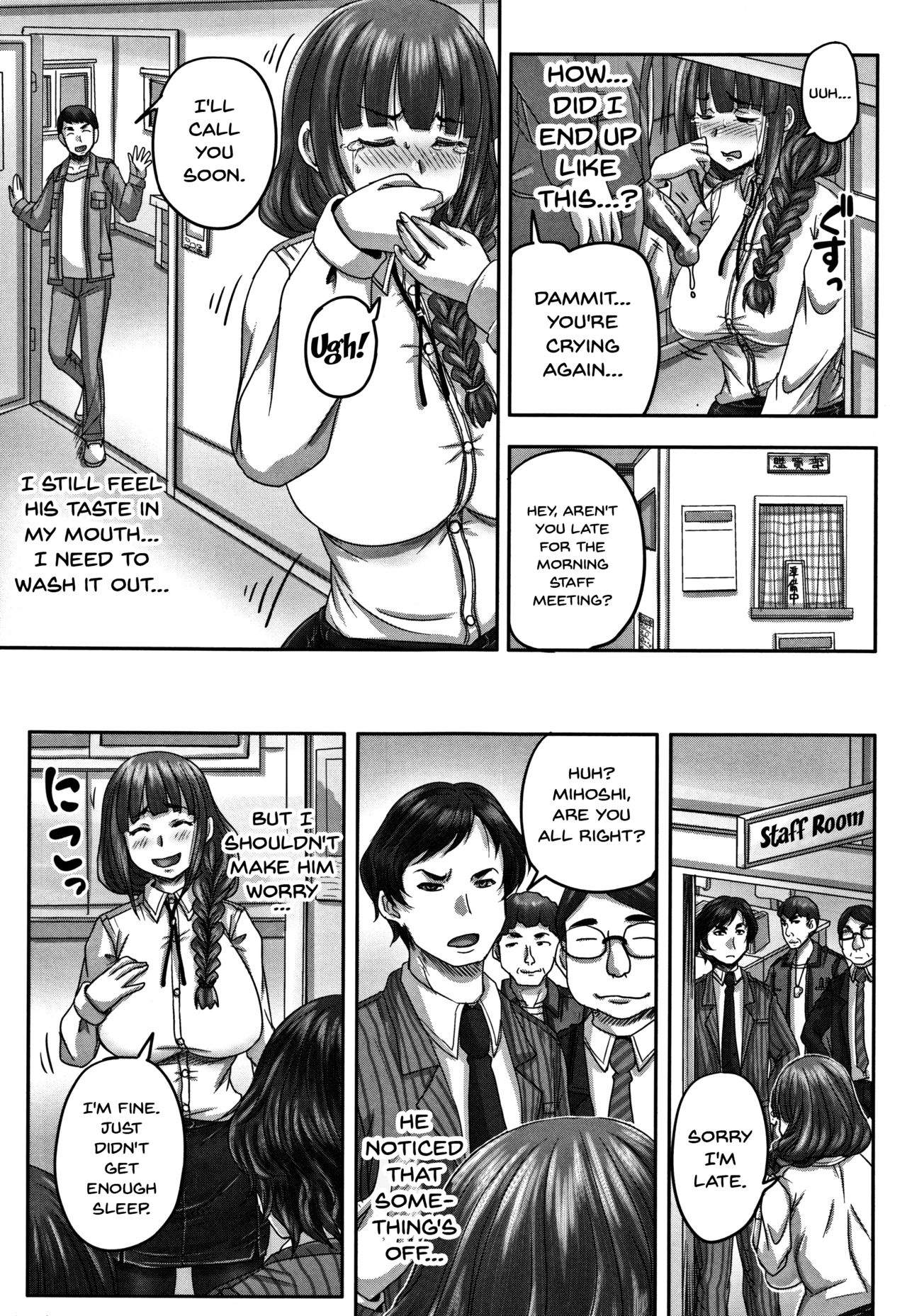 HARAMASEX!! [Nozarashi Satoru] 1 . HARAMASEX!! [Nozarashi Satoru] – page 102