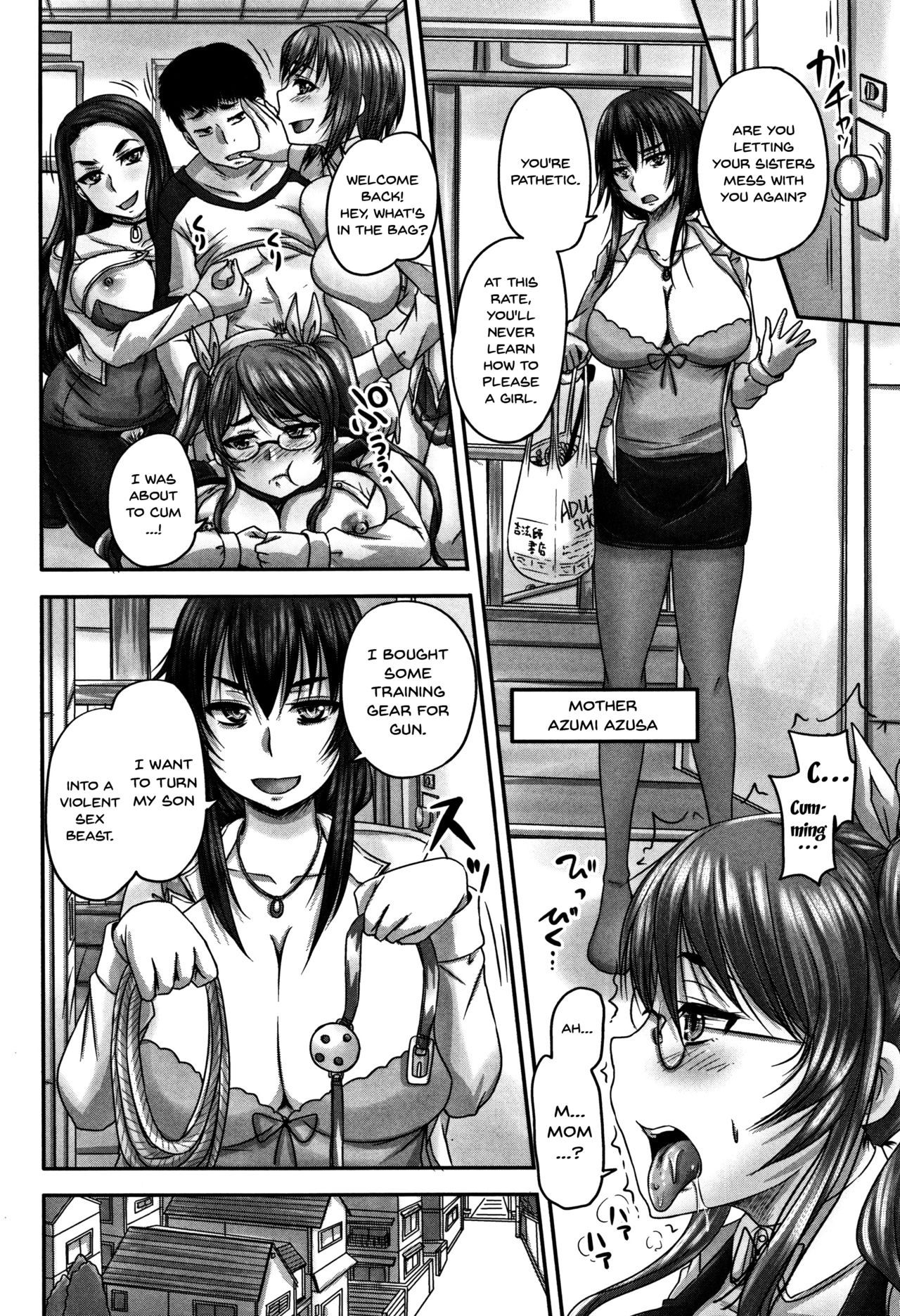 HARAMASEX!! [Nozarashi Satoru] 1 . HARAMASEX!! [Nozarashi Satoru] – page 162