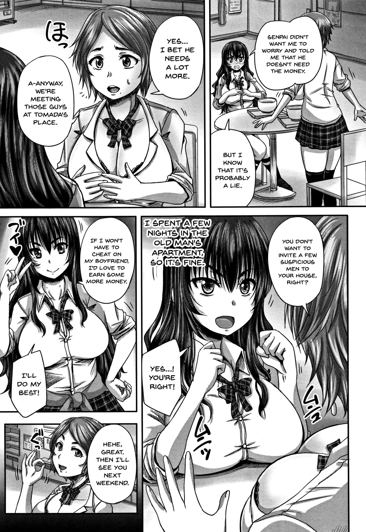 HARAMASEX!! [Nozarashi Satoru] 1 . HARAMASEX!! [Nozarashi Satoru] – page 42