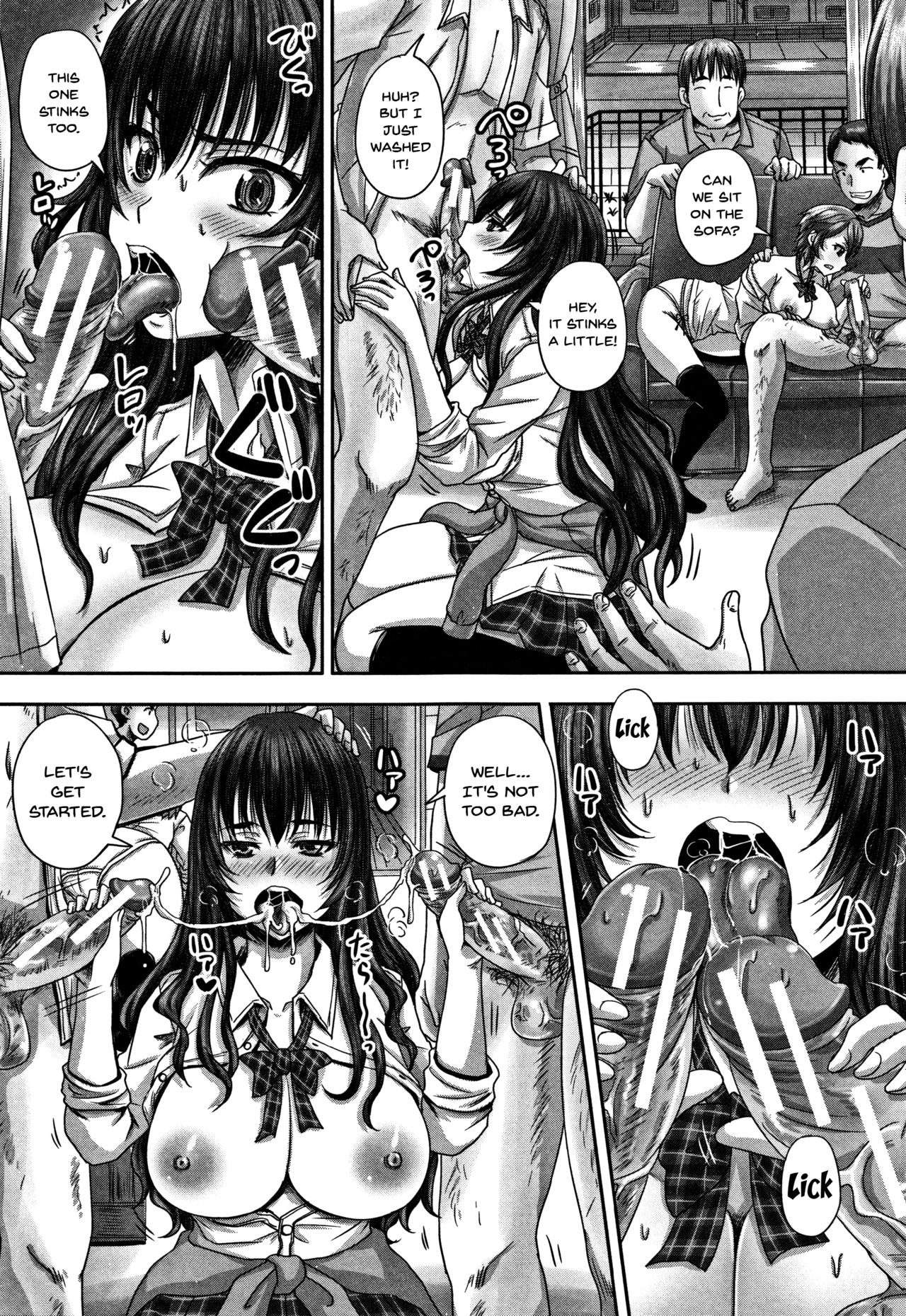 HARAMASEX!! [Nozarashi Satoru] 1 . HARAMASEX!! [Nozarashi Satoru] – page 44