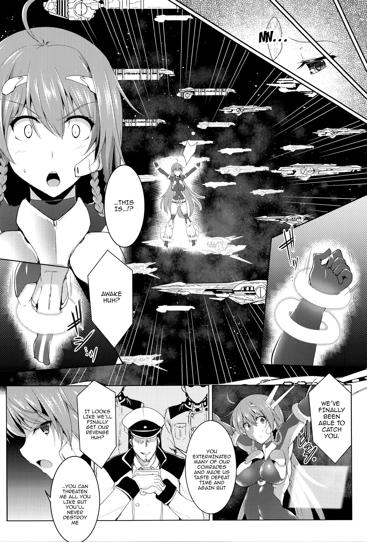 Ikusa Otome, Kairaku Ni Nomareiku [C.R] 1 . Ikusa Otome, Kairaku Ni Nomareiku [C.R] – page 41