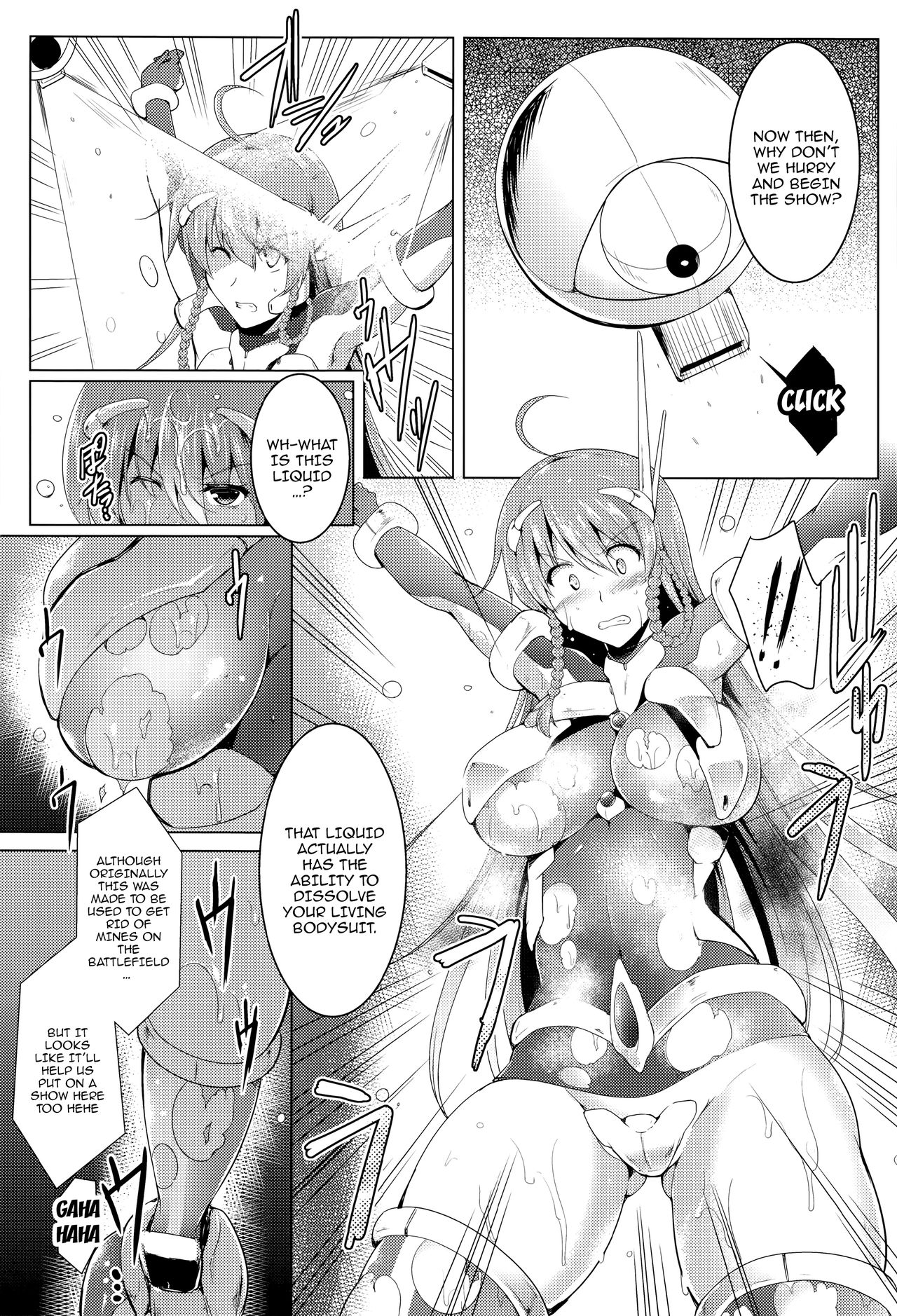 Ikusa Otome, Kairaku Ni Nomareiku [C.R] 1 . Ikusa Otome, Kairaku Ni Nomareiku [C.R] – page 43