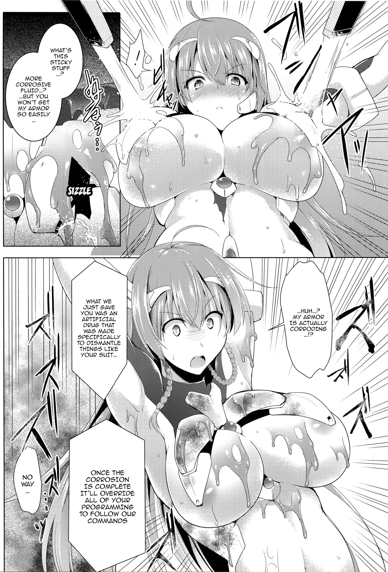 Ikusa Otome, Kairaku Ni Nomareiku [C.R] 1 . Ikusa Otome, Kairaku Ni Nomareiku [C.R] – page 45