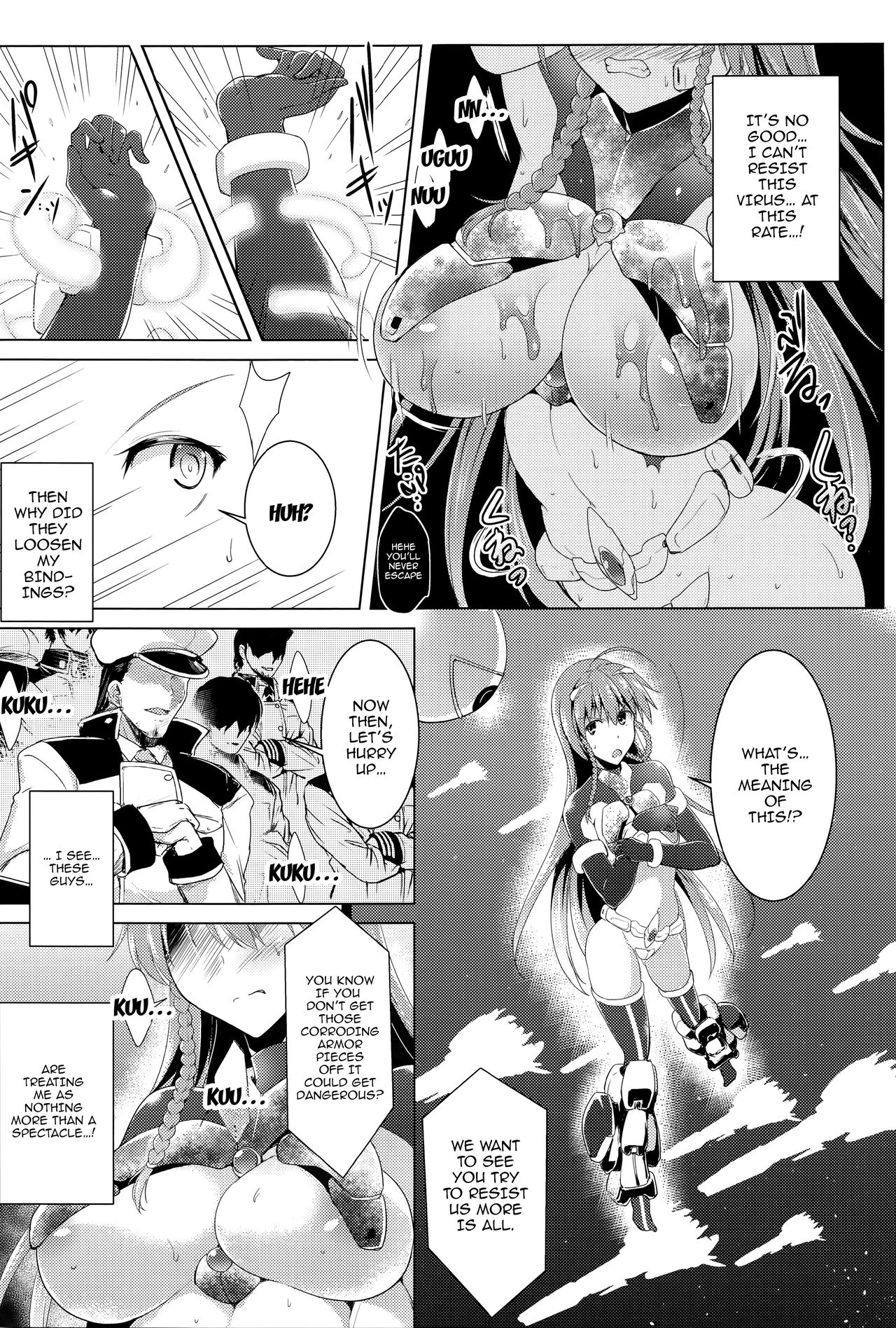 Ikusa Otome, Kairaku Ni Nomareiku [C.R] 1 . Ikusa Otome, Kairaku Ni Nomareiku [C.R] – page 46